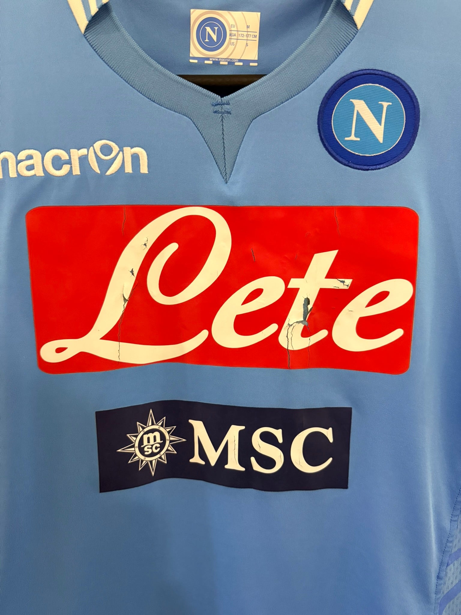 SSC Neapel/Napoli Trikot 2013/2014 M