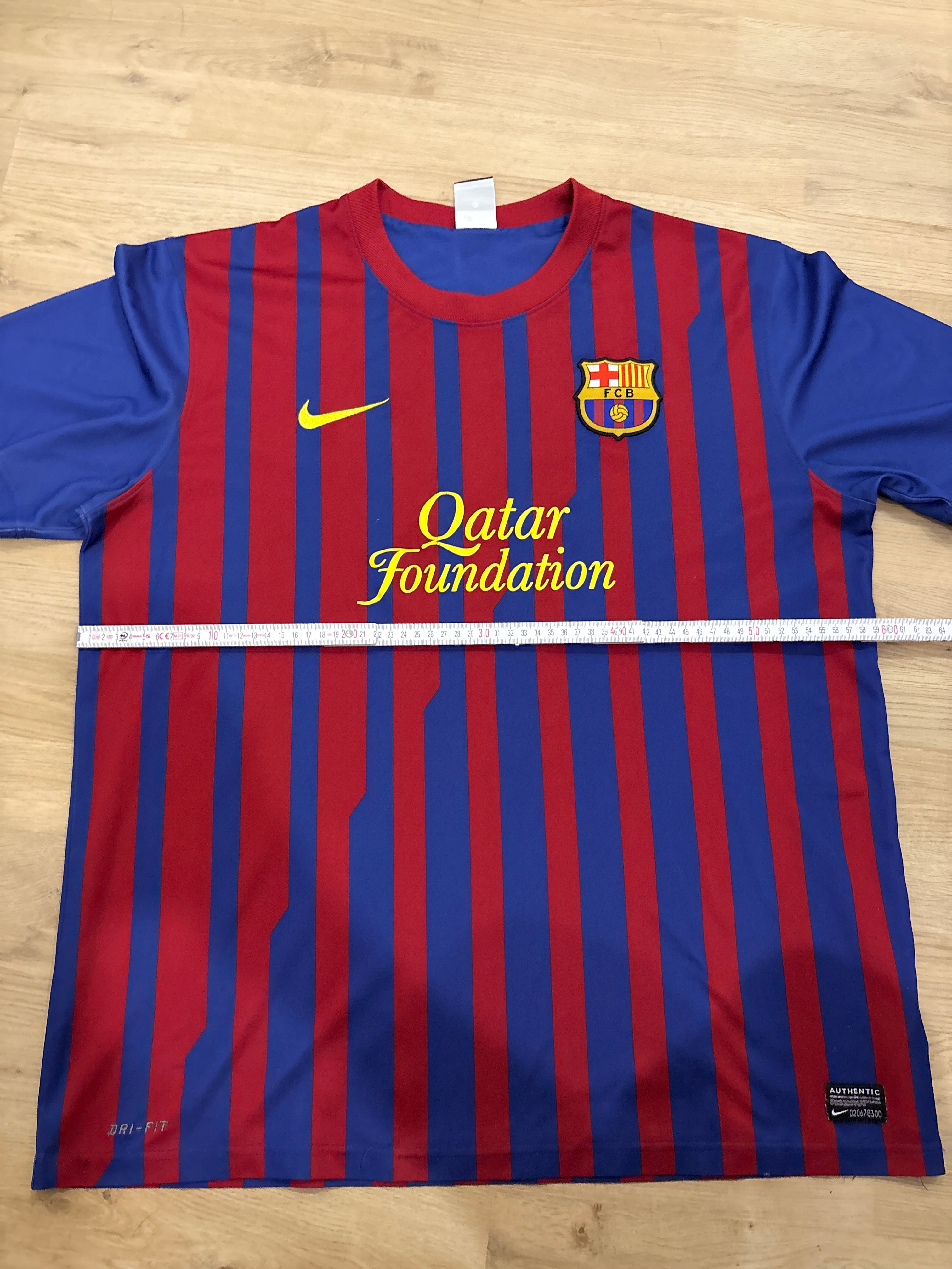 FC Barcelona Trikot 2011/2012 XL #7 David Villa