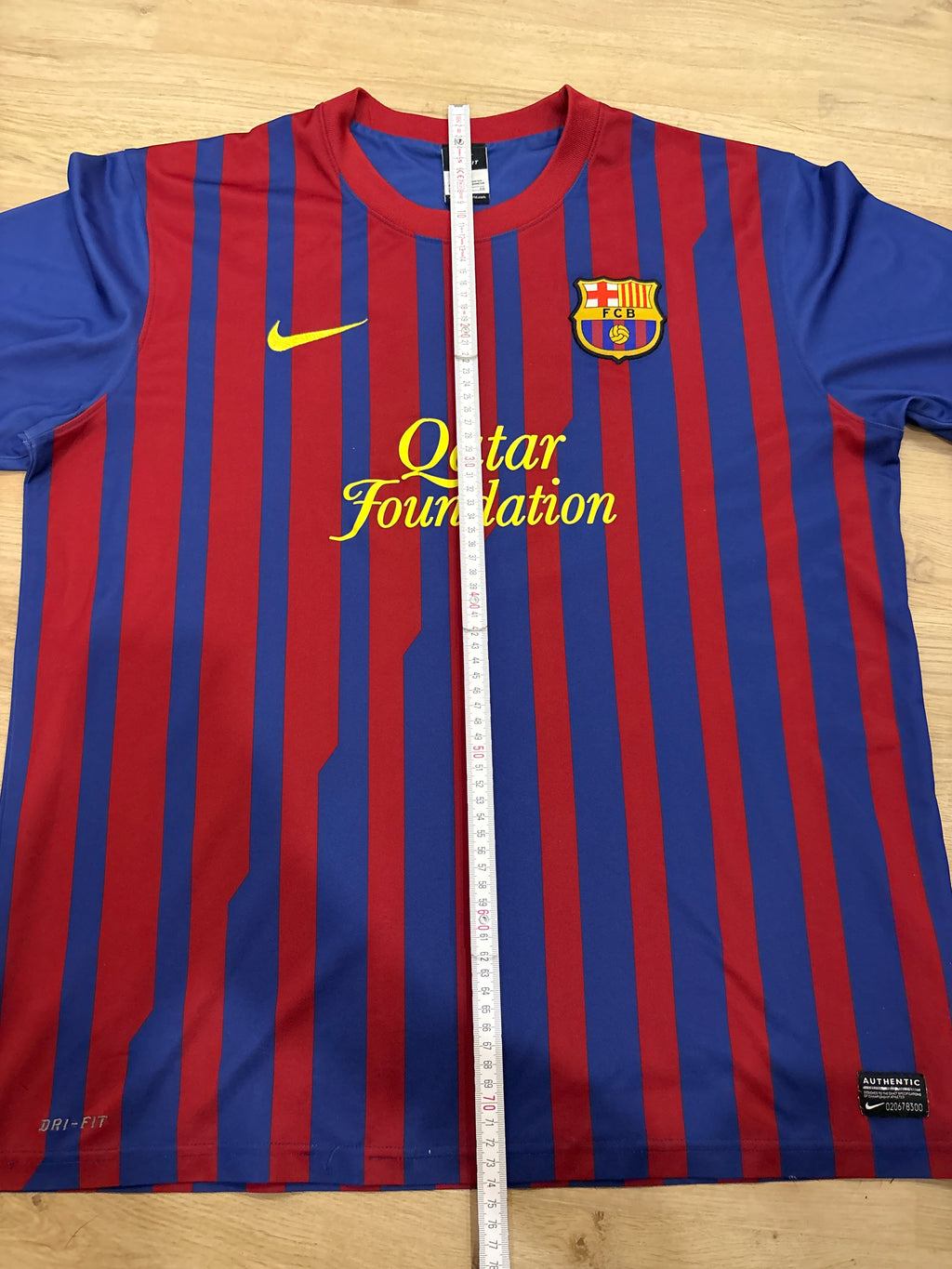FC Barcelona Trikot 2011/2012 XL #7 David Villa