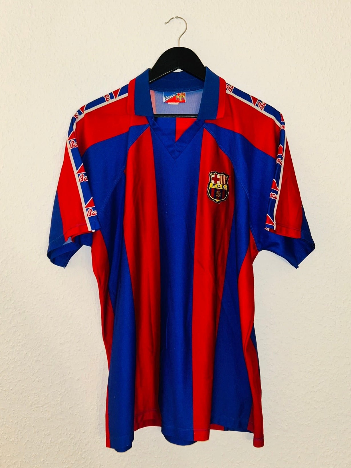 FC Barcelona Trikot 1995/1996 XL #23 De La Pena