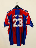FC Barcelona Trikot 1995/1996 XL #23 De La Pena
