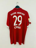 FC Bayern München Trikot 2016/2017 XXL #29 Kingsley Coman