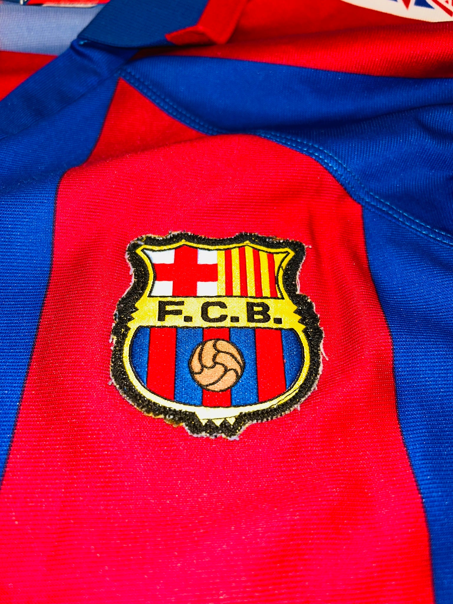 FC Barcelona Trikot 1995/1996 XL #23 De La Pena