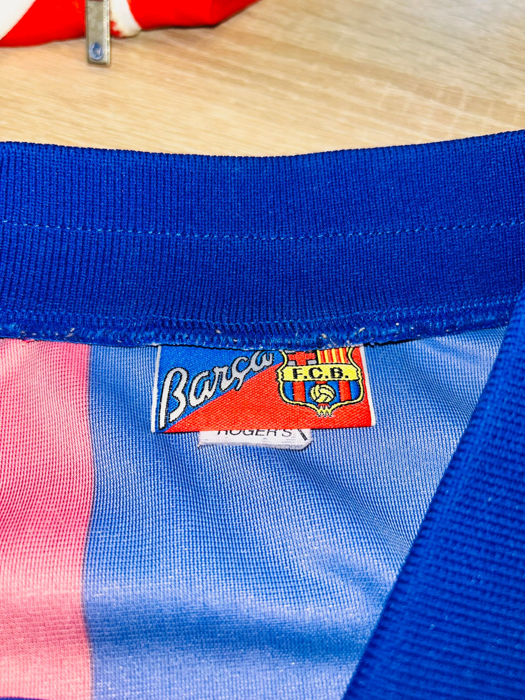FC Barcelona Trikot 1995/1996 XL #23 De La Pena