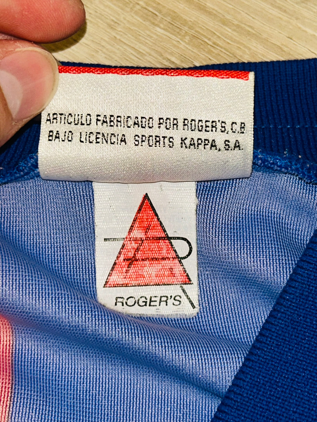 FC Barcelona Trikot 1995/1996 XL #23 De La Pena
