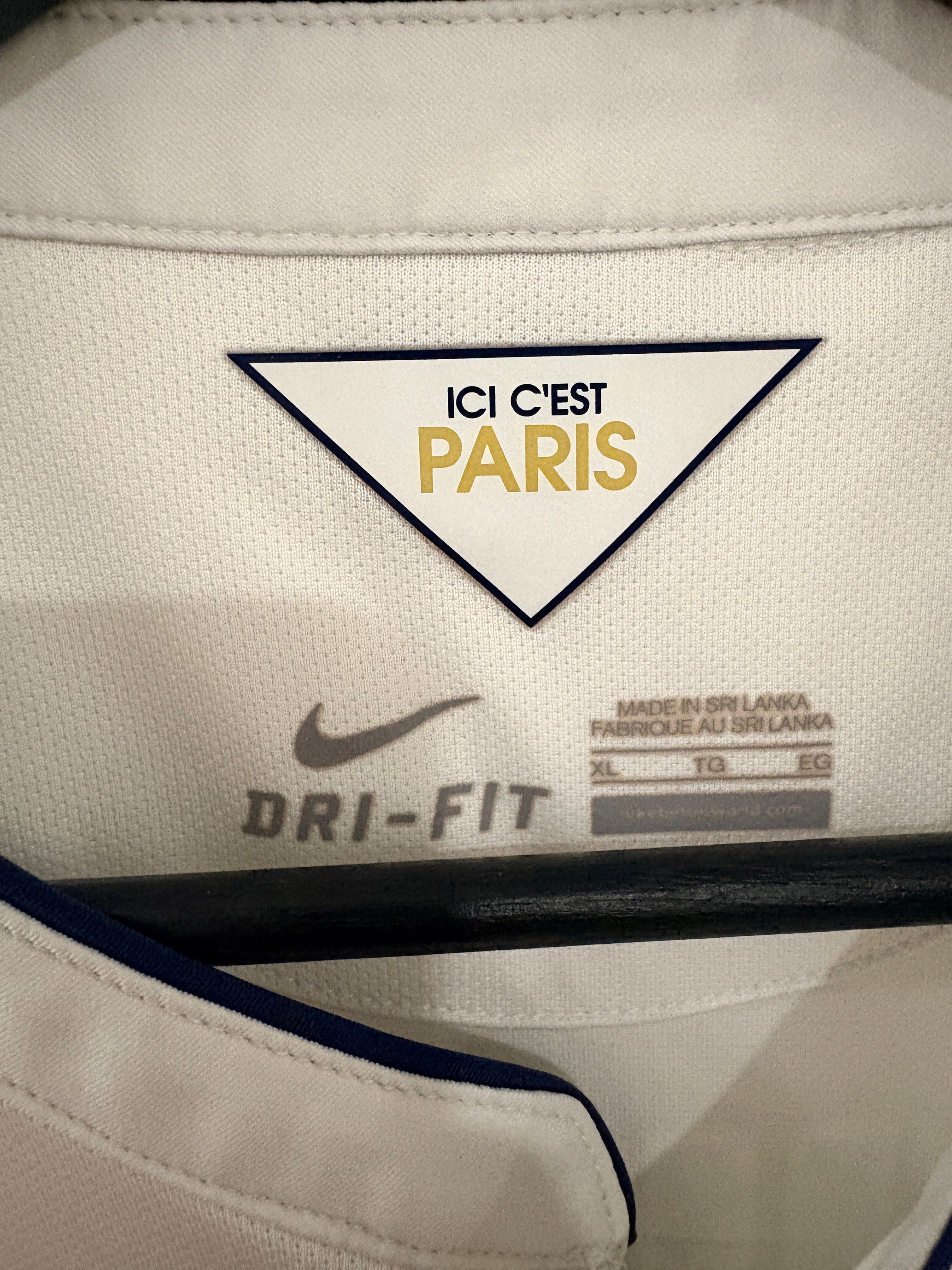 Paris Saint-Germain/PSG Trikot 2014/2015 XL #10 Zlatan Ibrahimovic