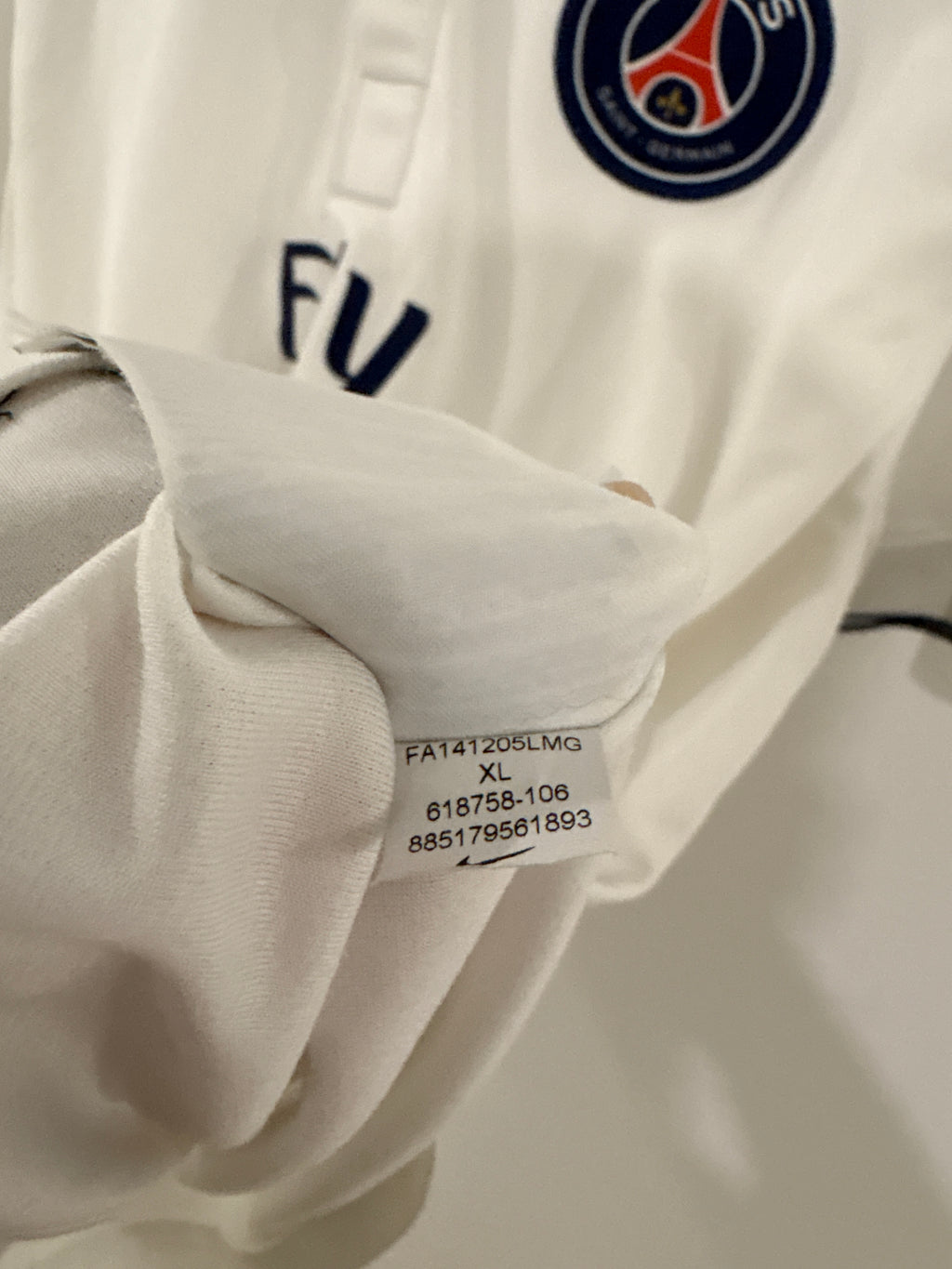 Paris Saint-Germain/PSG Trikot 2014/2015 XL #10 Zlatan Ibrahimovic