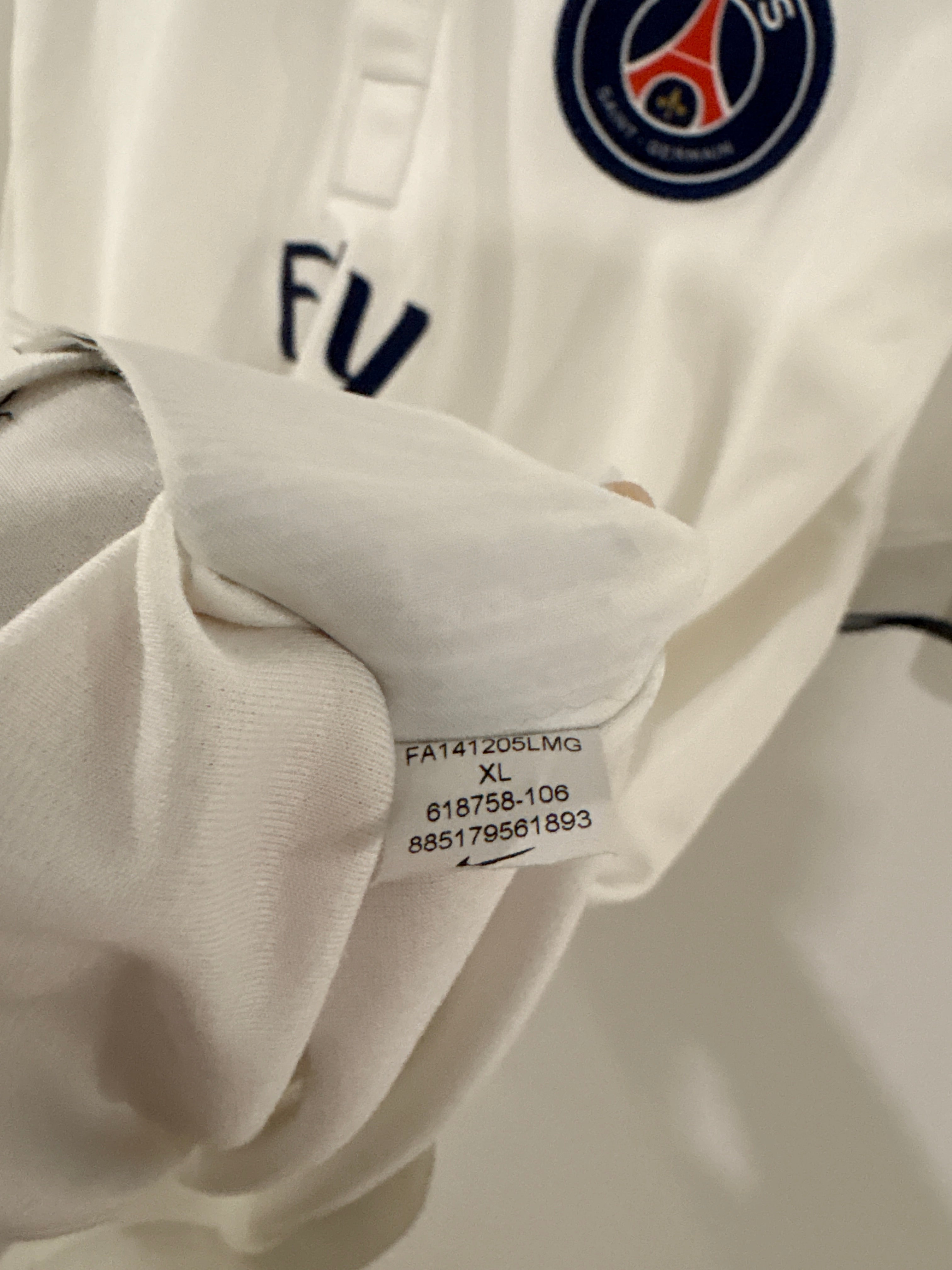 Paris Saint-Germain/PSG Trikot 2014/2015 XL #10 Zlatan Ibrahimovic