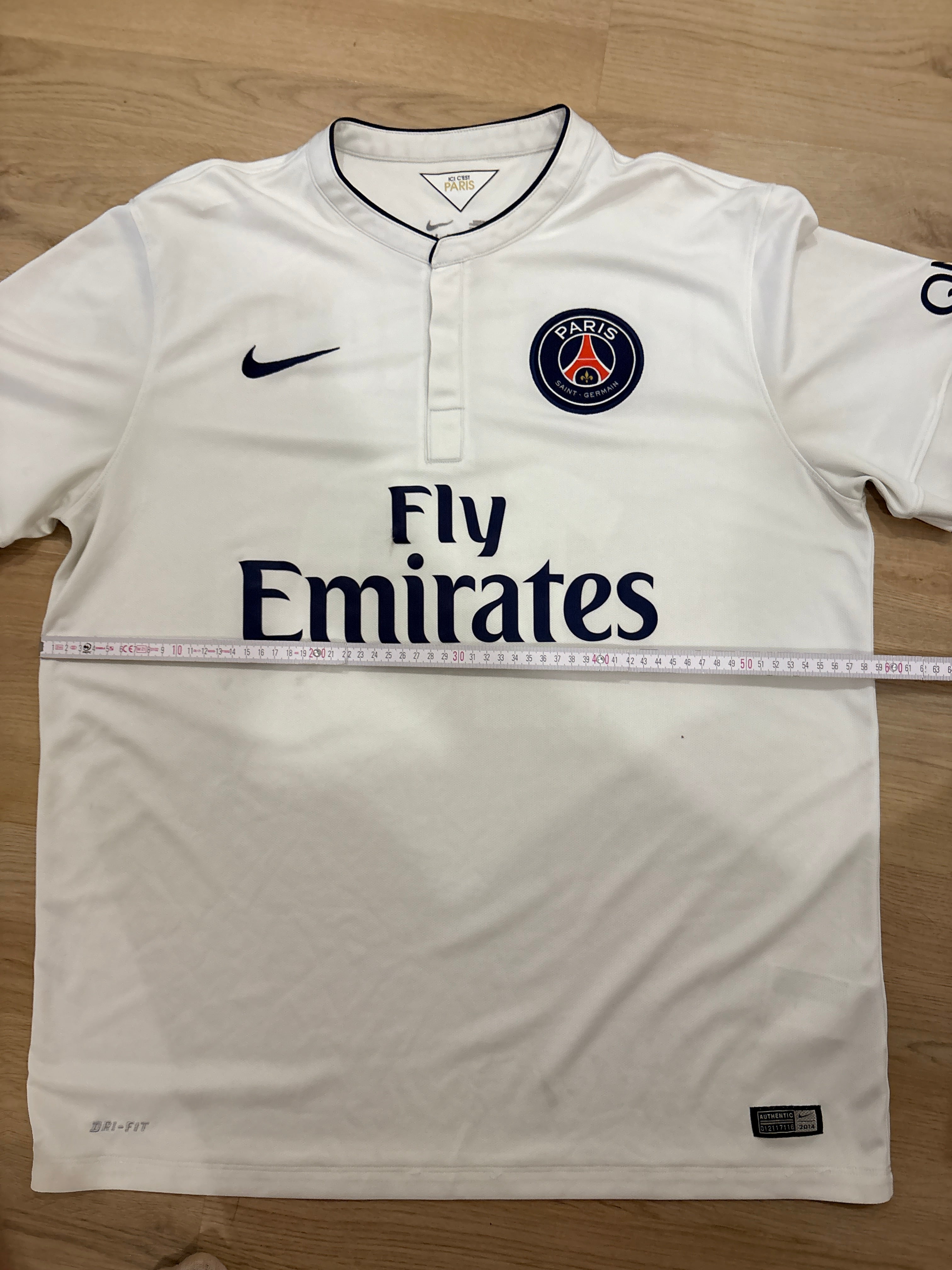 Paris Saint-Germain/PSG Trikot 2014/2015 XL #10 Zlatan Ibrahimovic