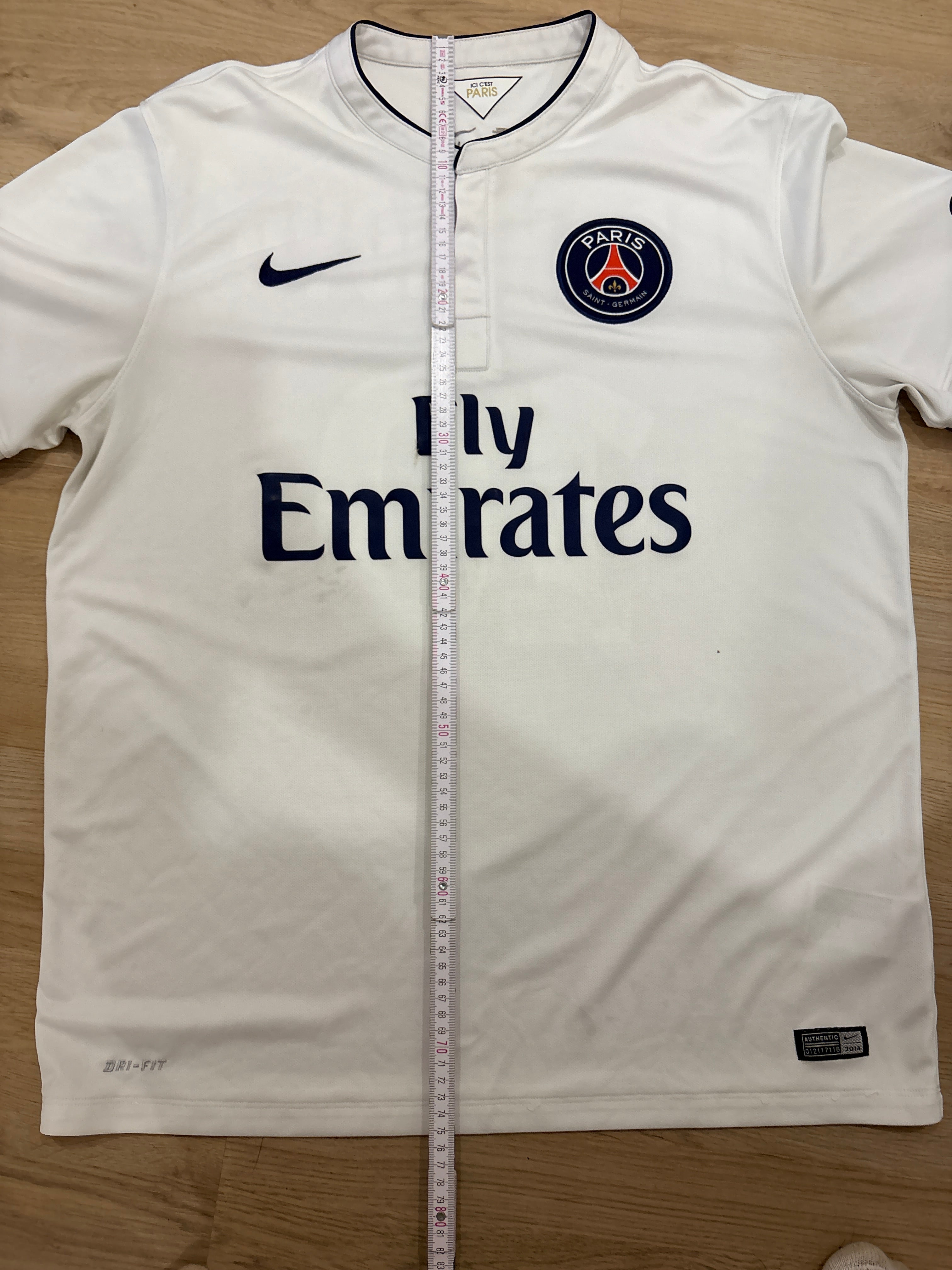 Paris Saint-Germain/PSG Trikot 2014/2015 XL #10 Zlatan Ibrahimovic