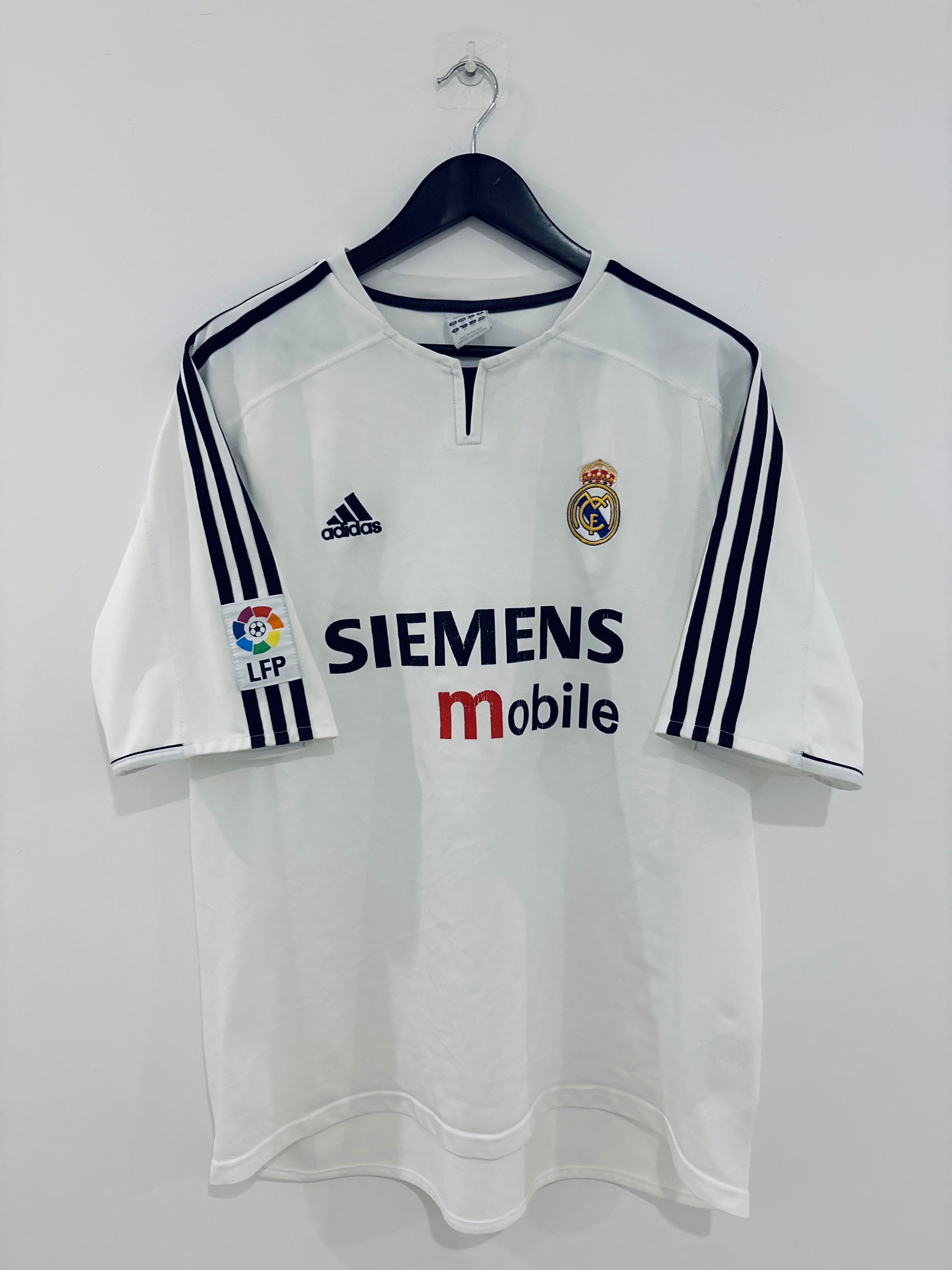 Real Madrid Trikot 2003/2004 XL #9 Ronaldo Nazario R9