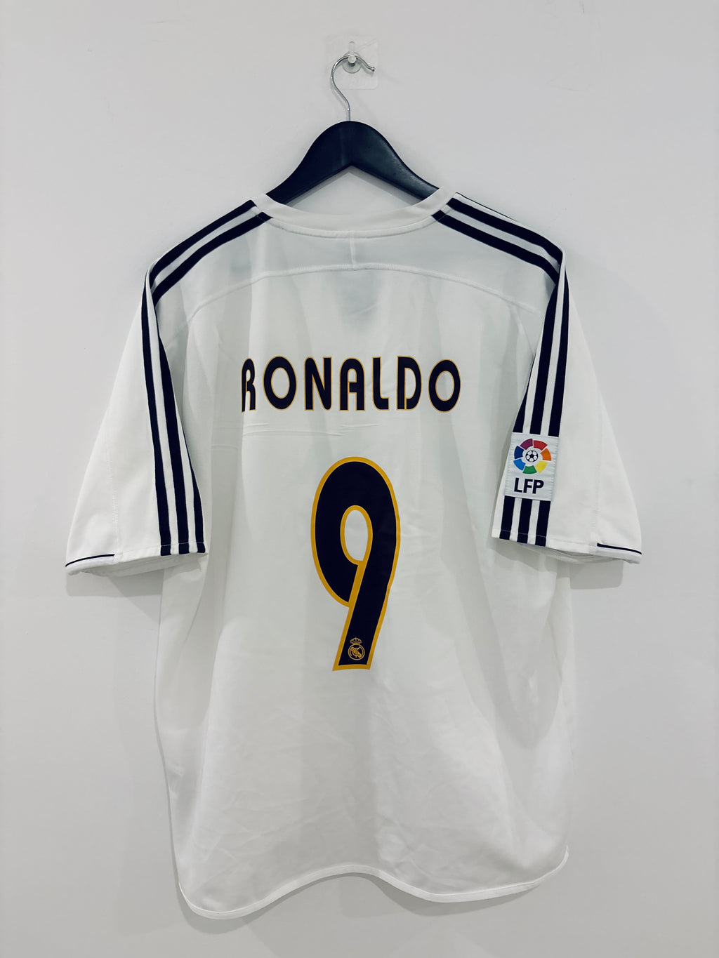 Real Madrid Trikot 2003/2004 XL #9 Ronaldo Nazario R9