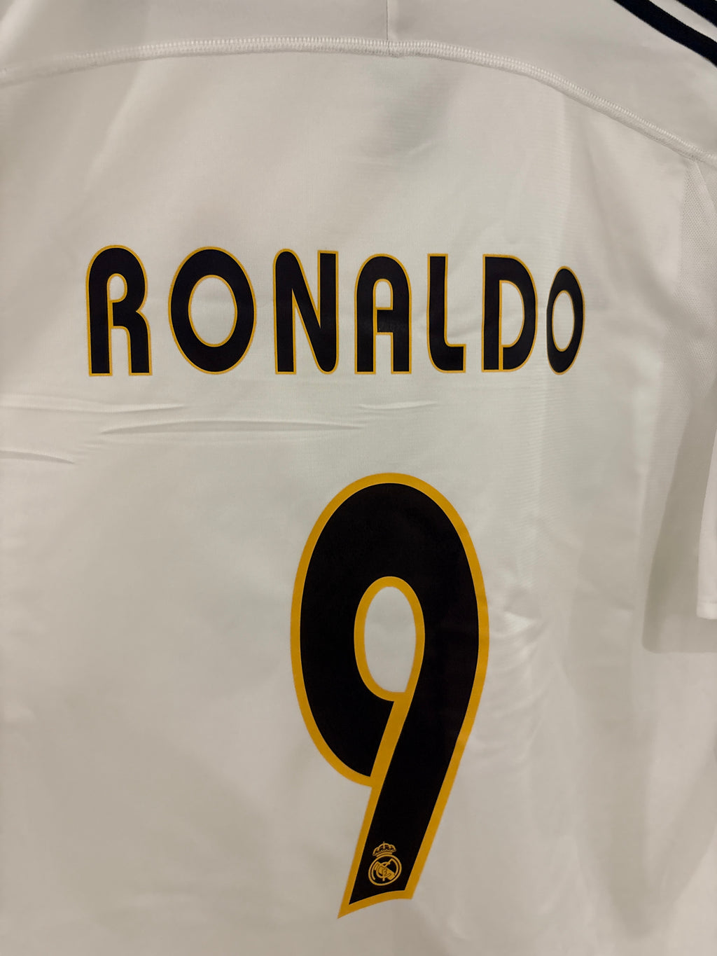 Real Madrid Trikot 2003/2004 XL #9 Ronaldo Nazario R9