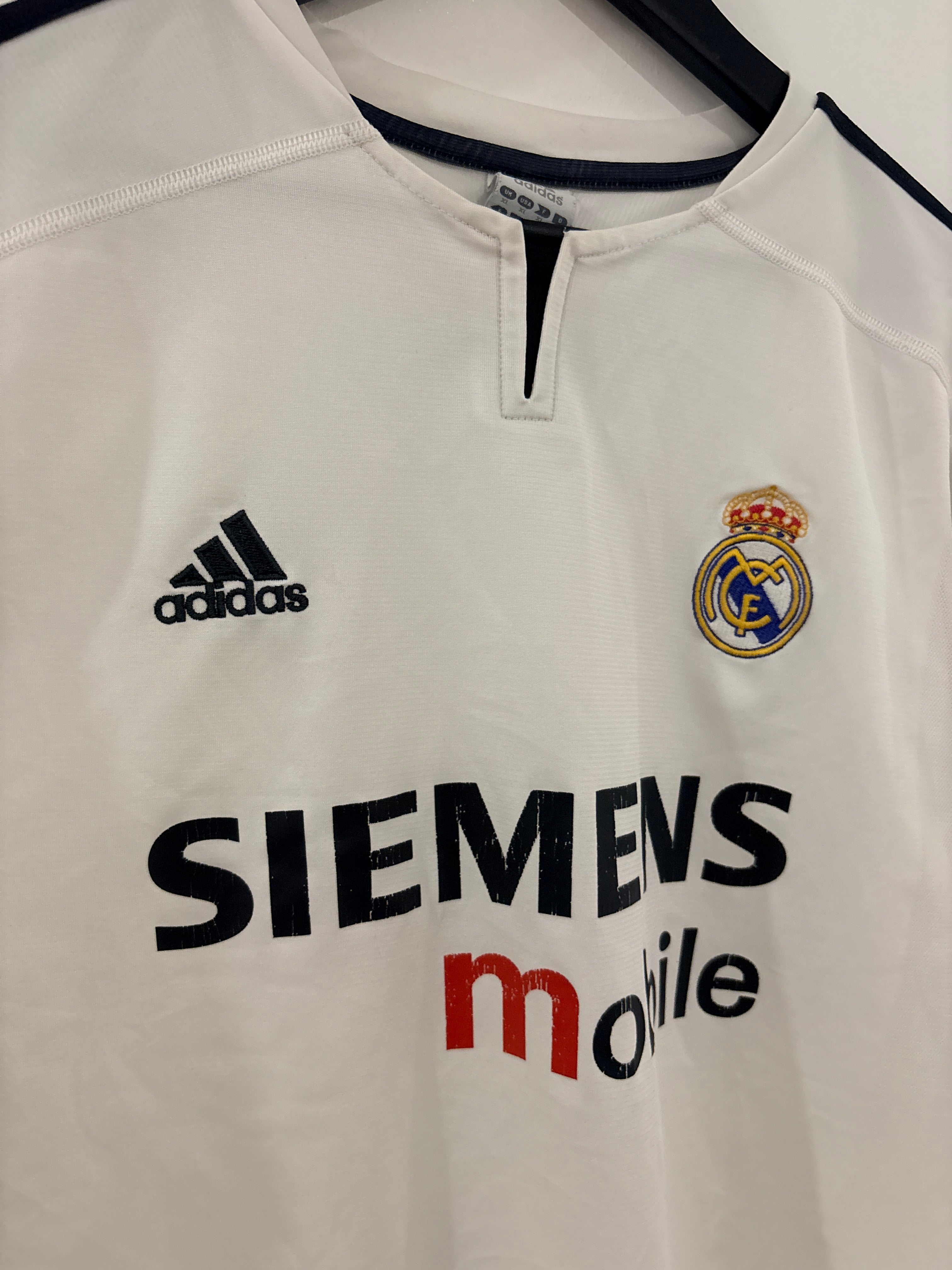 Real Madrid Trikot 2003/2004 XL #9 Ronaldo Nazario R9