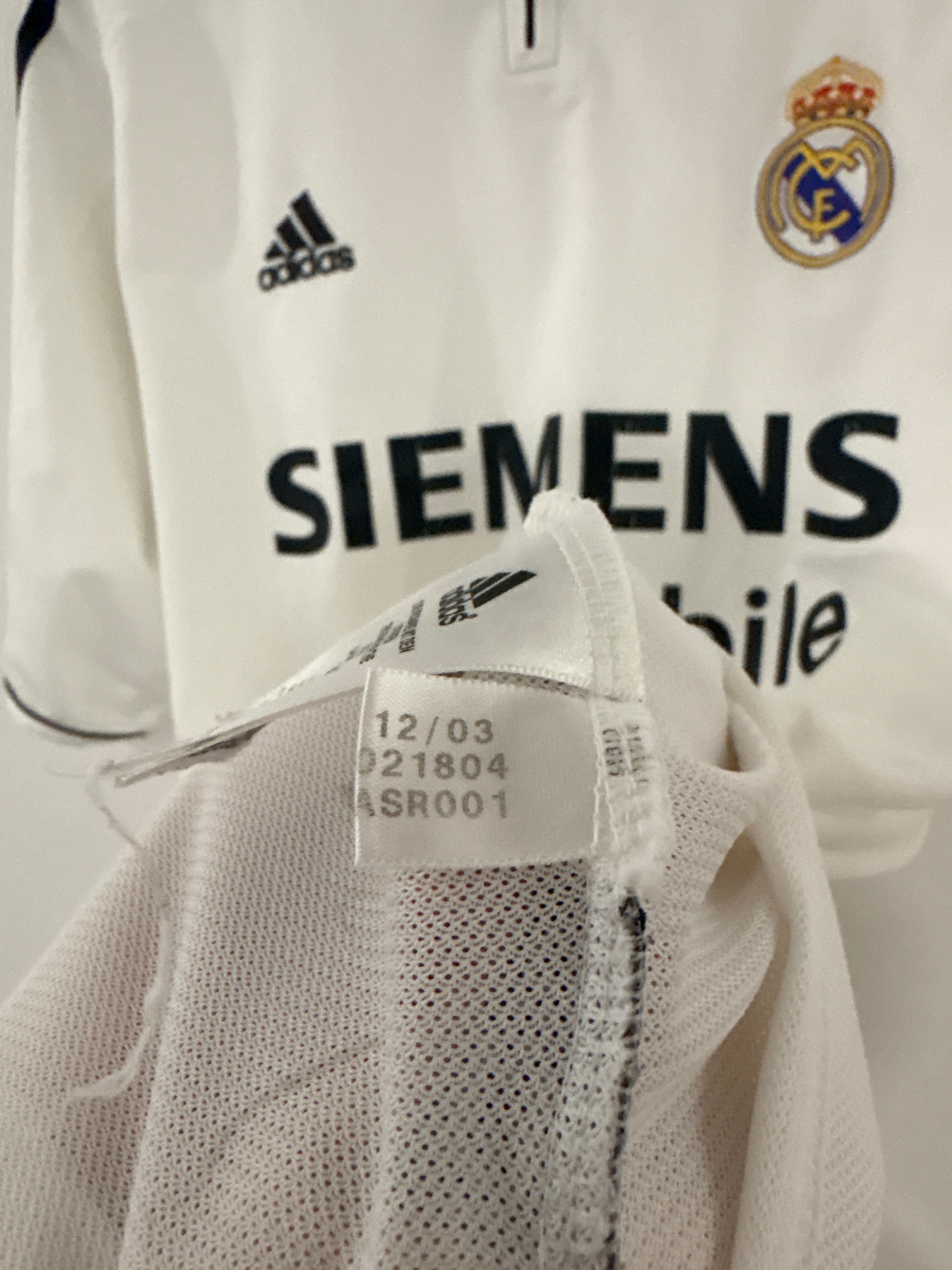 Real Madrid Trikot 2003/2004 XL #9 Ronaldo Nazario R9