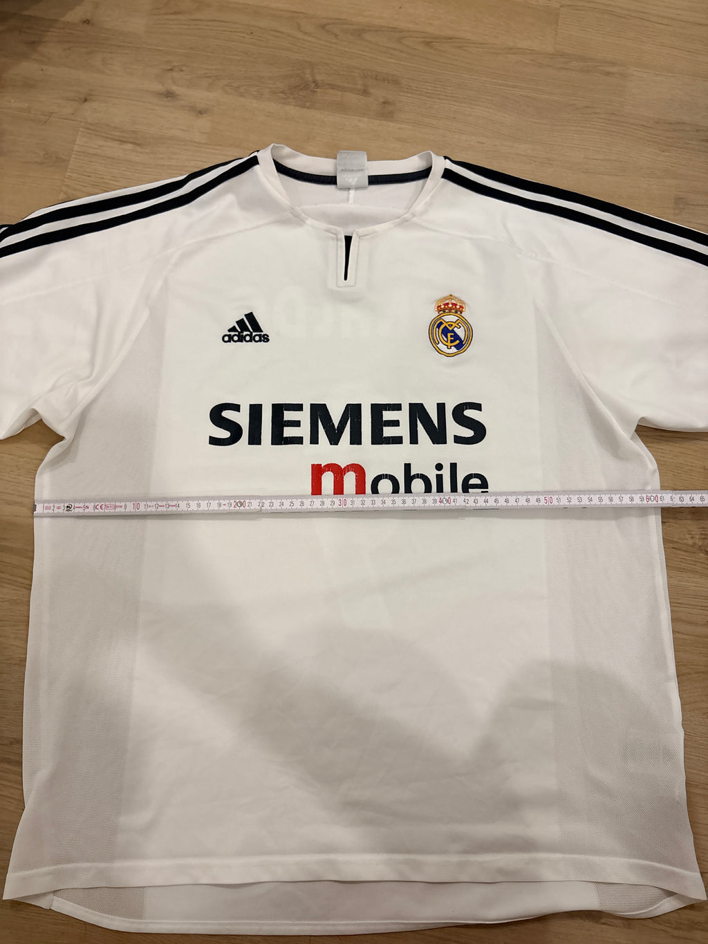 Real Madrid Trikot 2003/2004 XL #9 Ronaldo Nazario R9