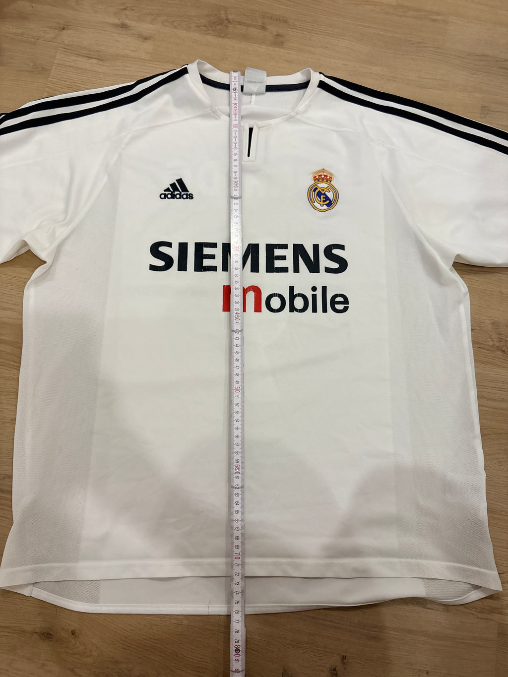 Real Madrid Trikot 2003/2004 XL #9 Ronaldo Nazario R9