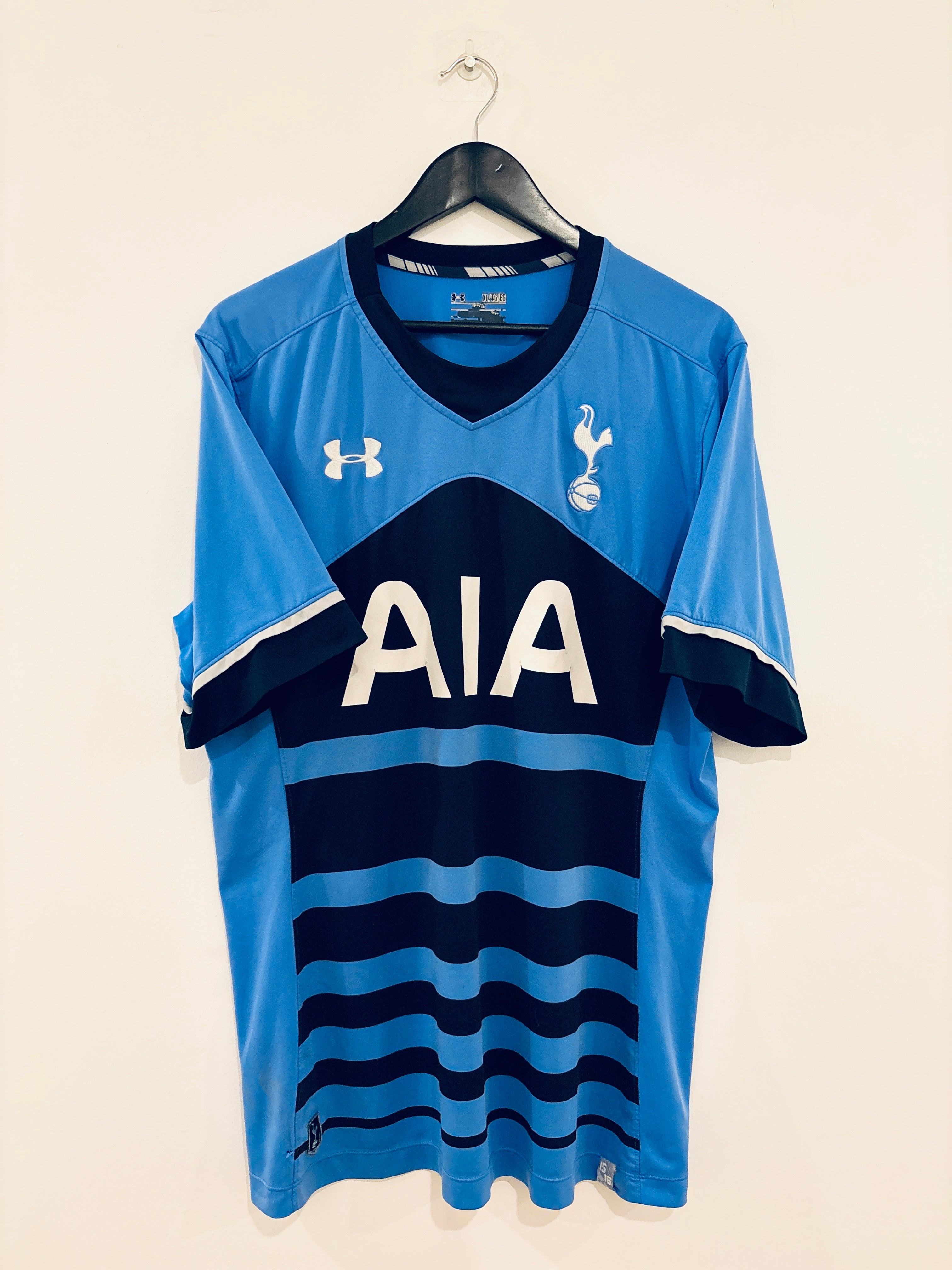 Tottenham Hotspur Auswärts Trikot 2014/2015 XL #7 Heung Min Son