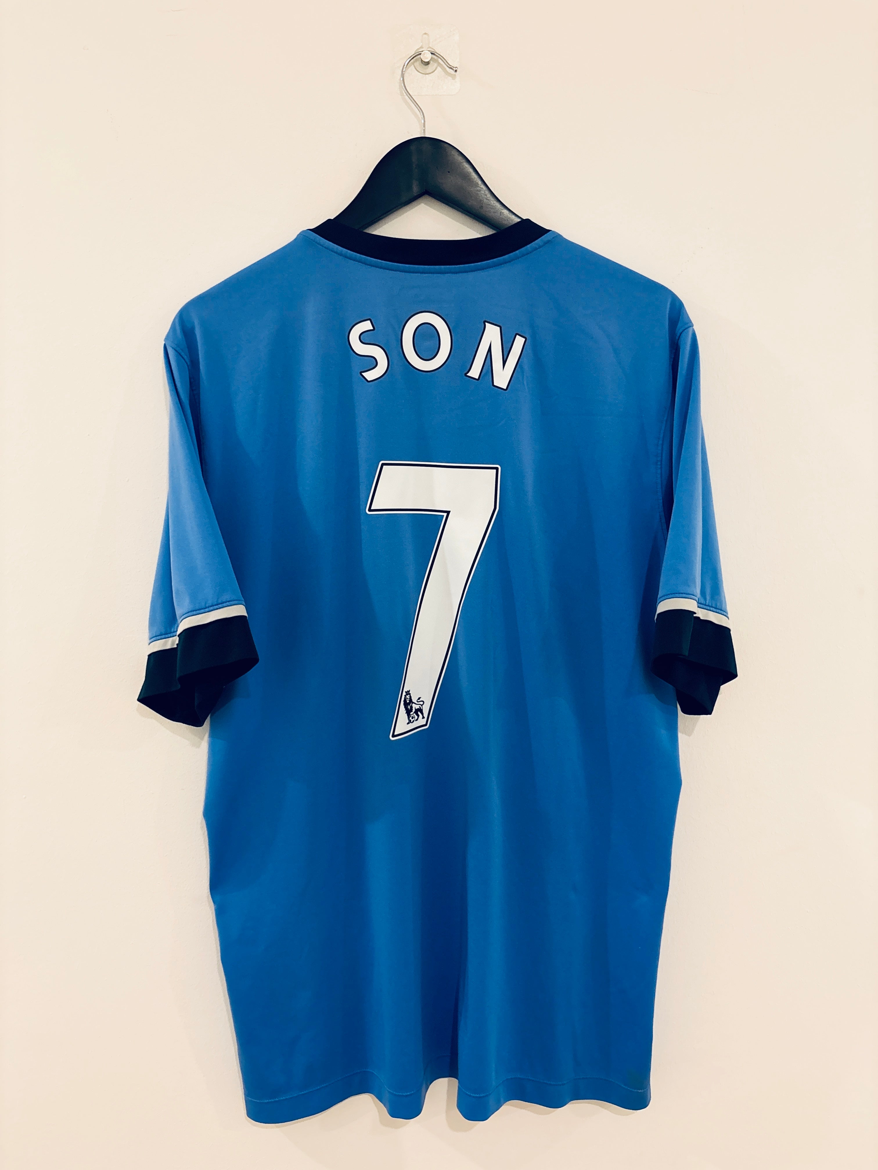 Tottenham Hotspur Auswärts Trikot 2014/2015 XL #7 Heung Min Son