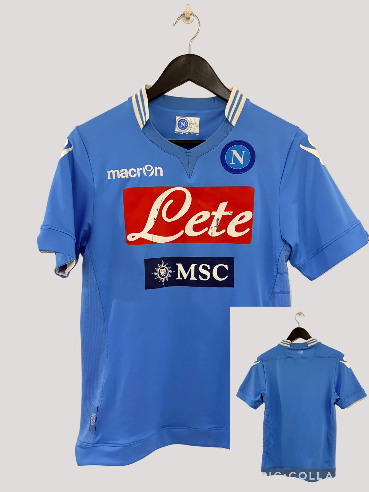 SSC Neapel/Napoli Heim Trikot 2013/2014 M