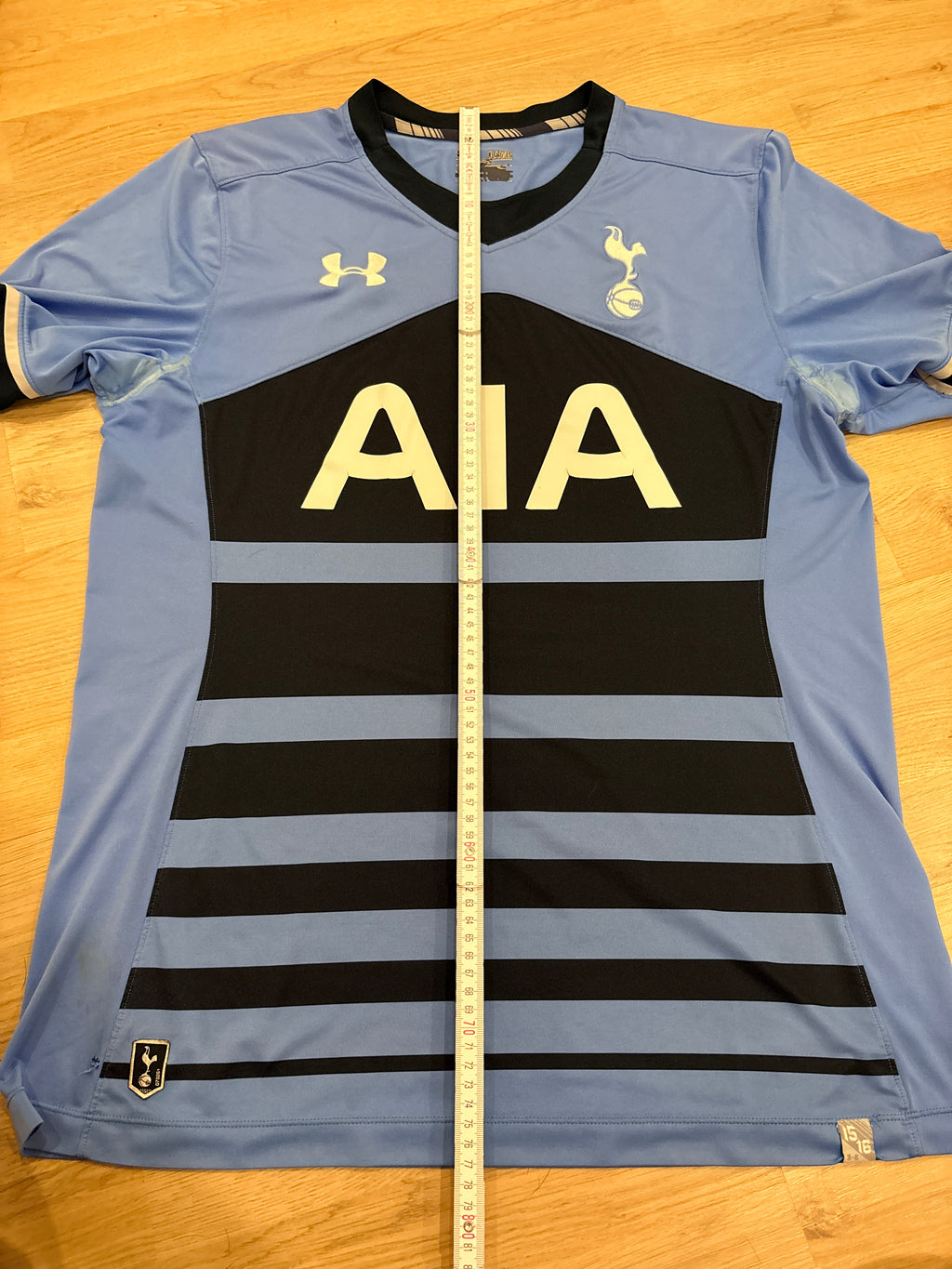 Tottenham Hotspur Auswärts Trikot 2014/2015 XL #7 Heung Min Son