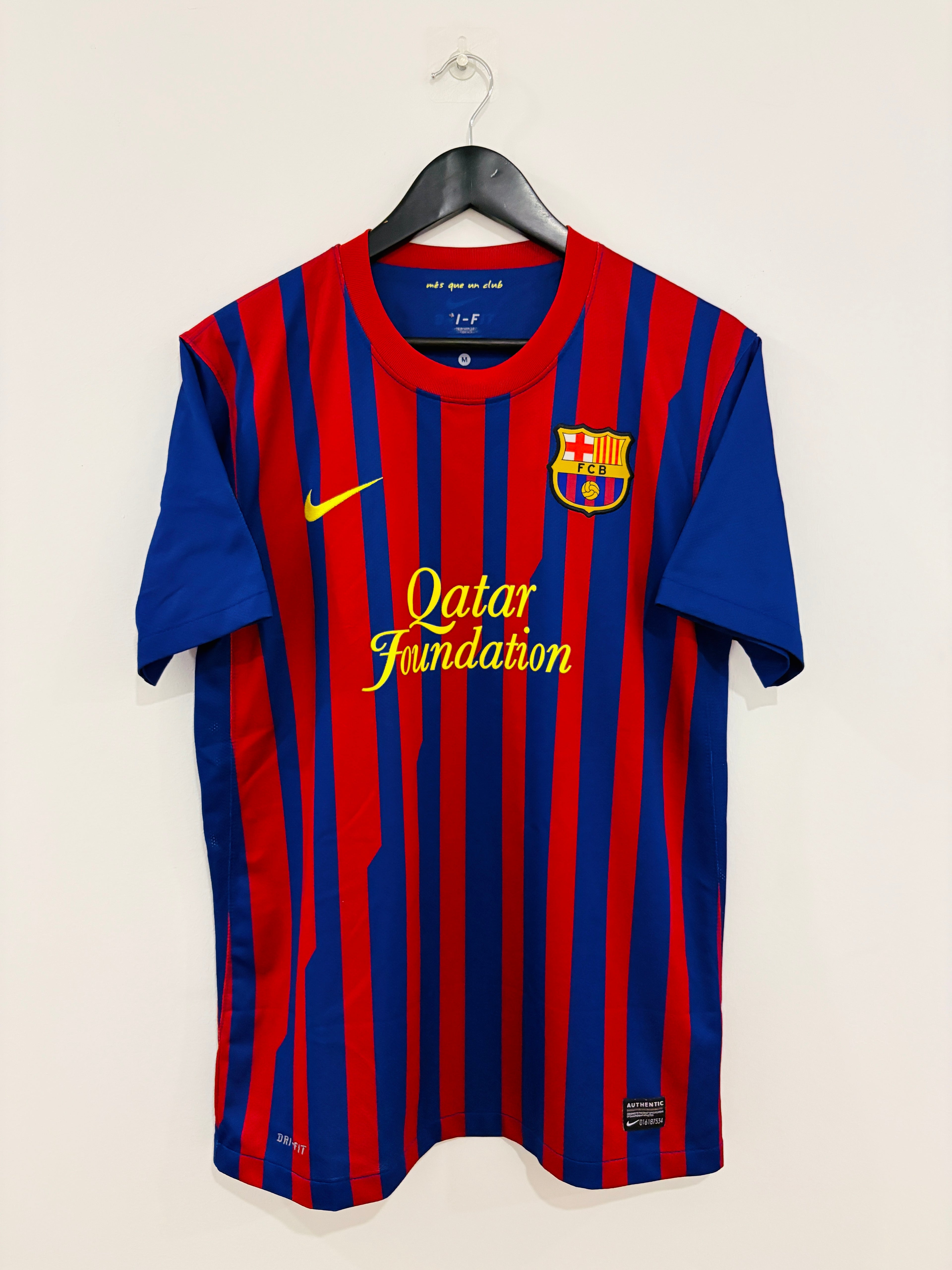 FC Barcelona Trikot 2011/2012 M #5 Carles Puyol