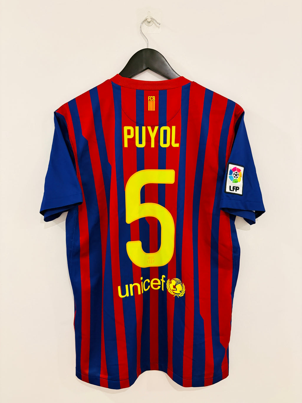 FC Barcelona Trikot 2011/2012 M #5 Carles Puyol