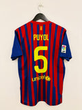 FC Barcelona Trikot 2011/2012 M #5 Carles Puyol