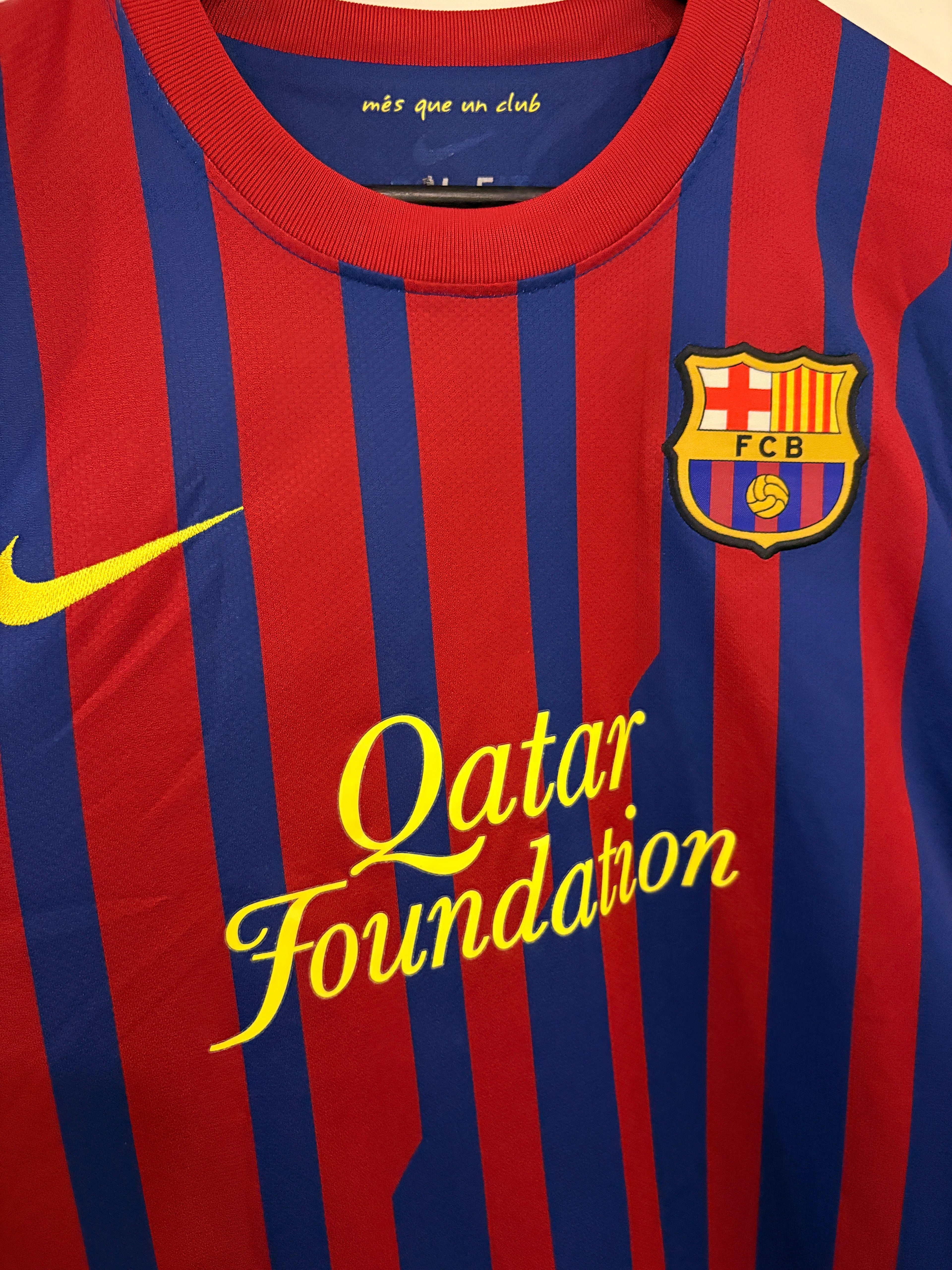 FC Barcelona Trikot 2011/2012 M #5 Carles Puyol