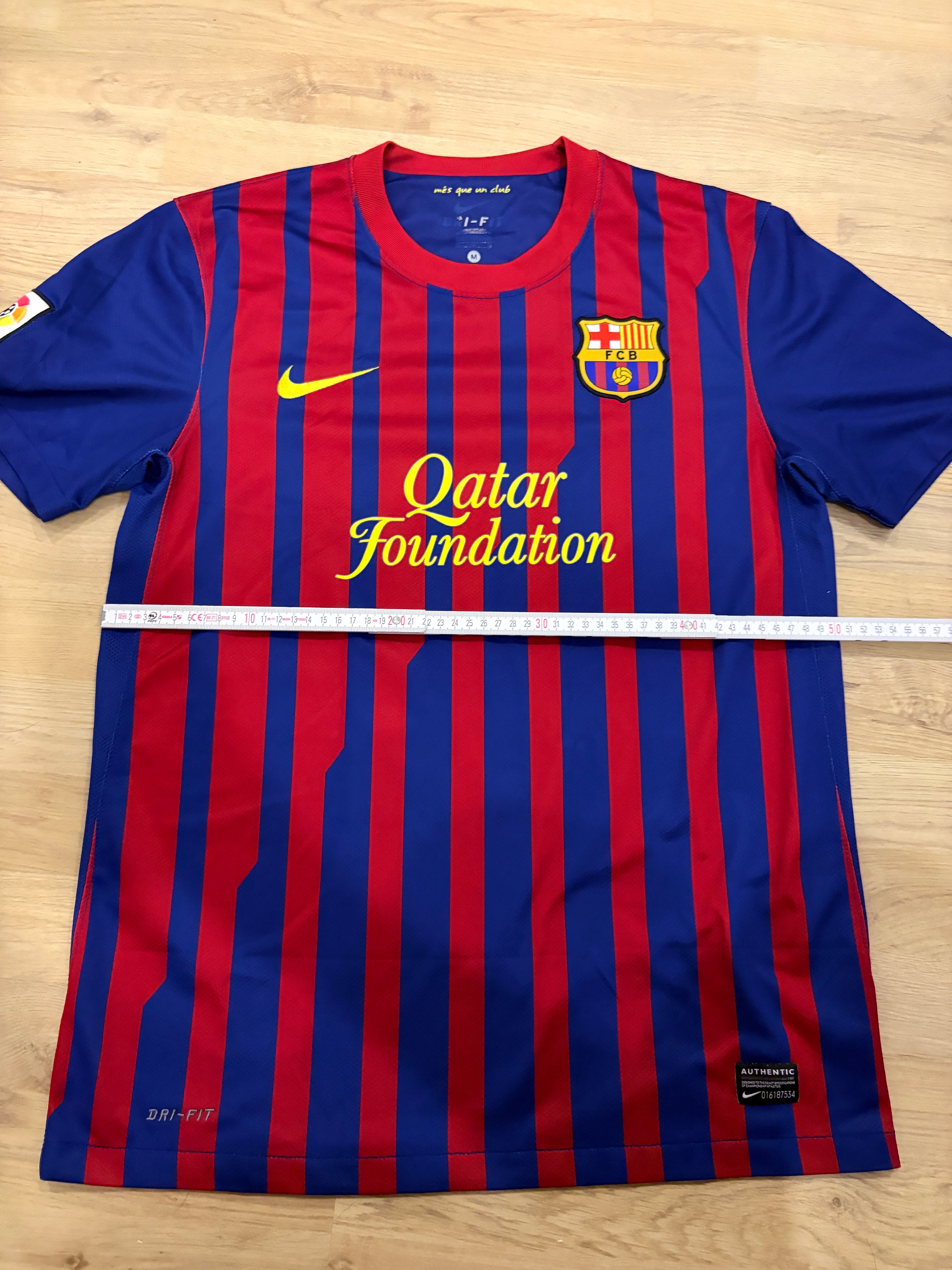 FC Barcelona Trikot 2011/2012 M #5 Carles Puyol