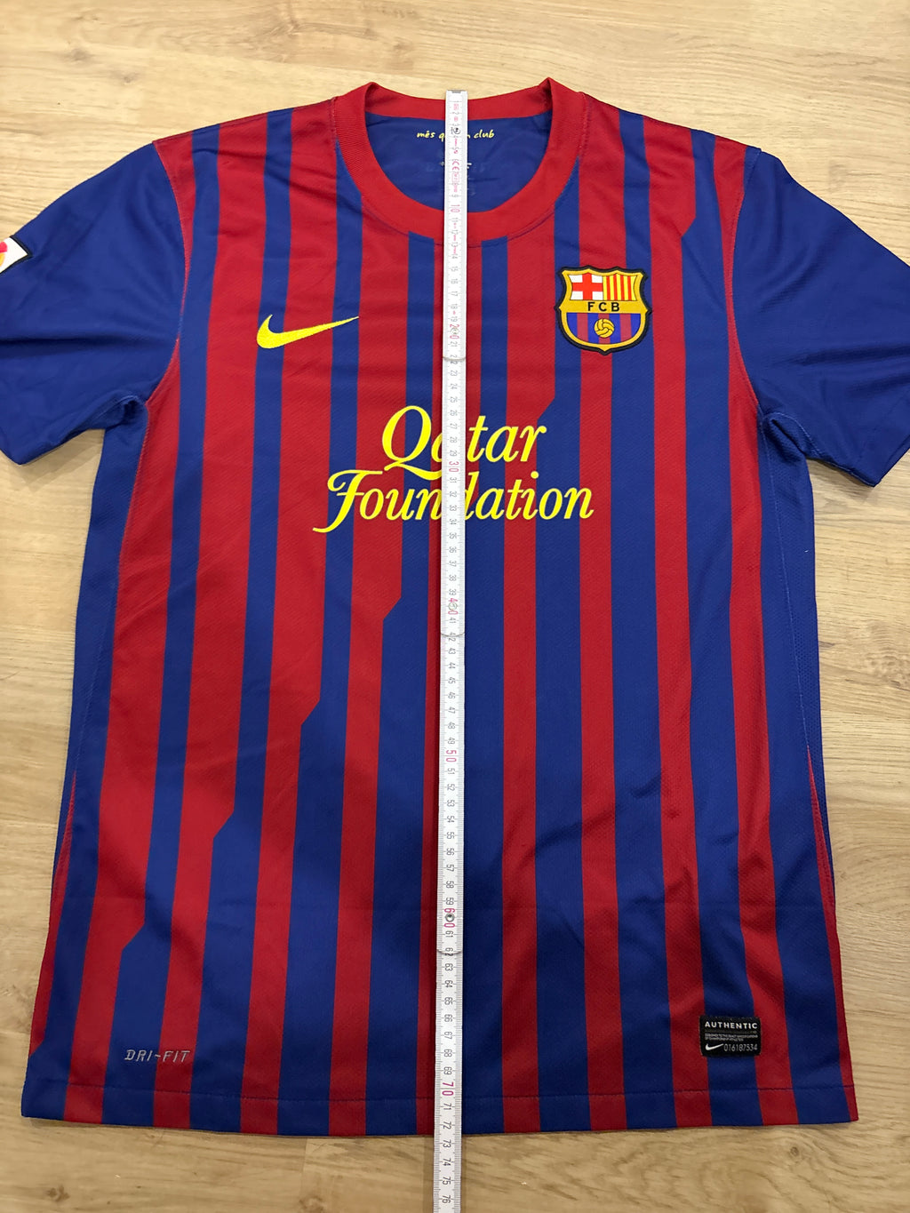 FC Barcelona Trikot 2011/2012 M #5 Carles Puyol