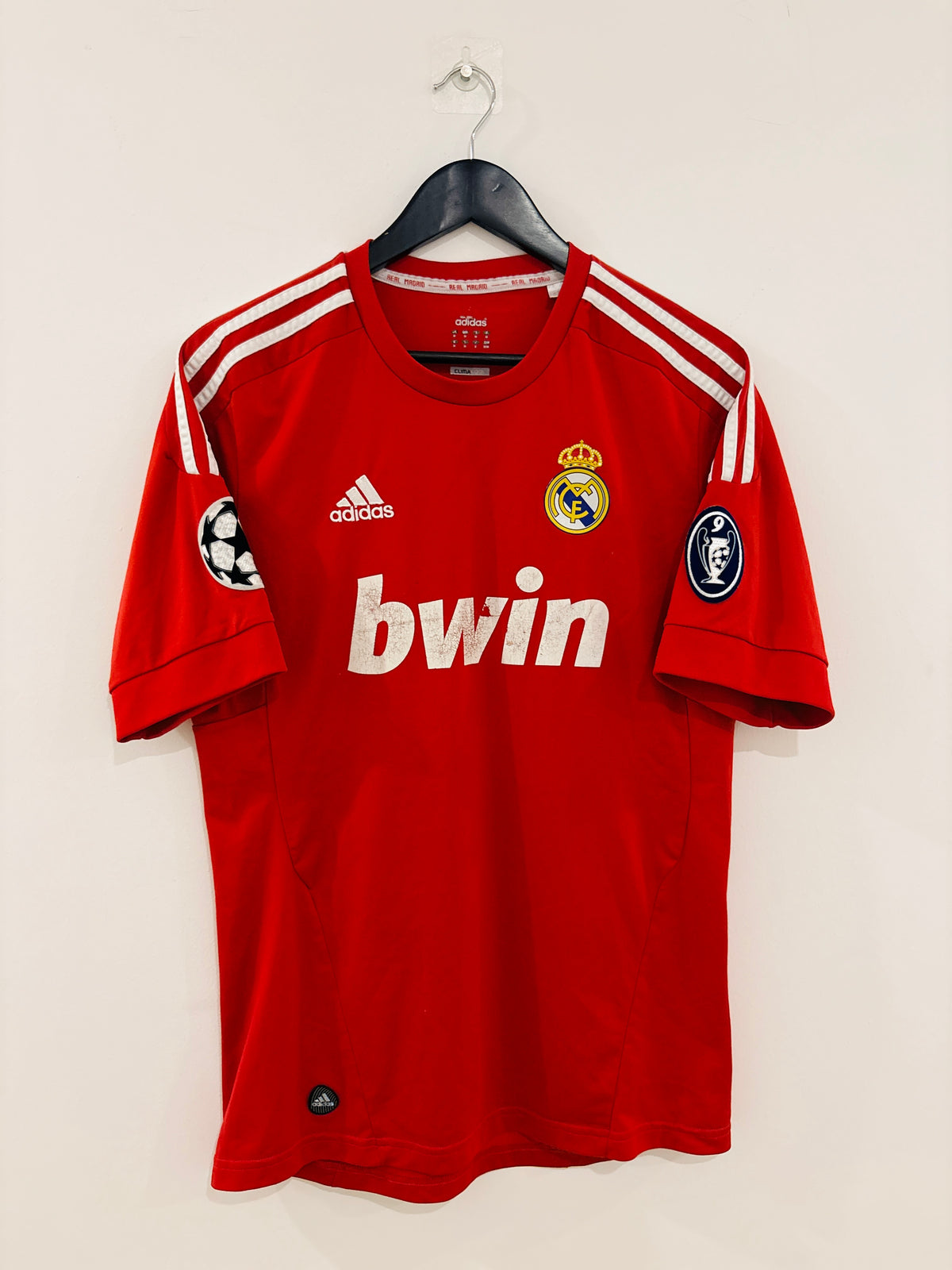 Real Madrid Drittes Trikot 2011/2012 M #7 Cristiano Ronaldo