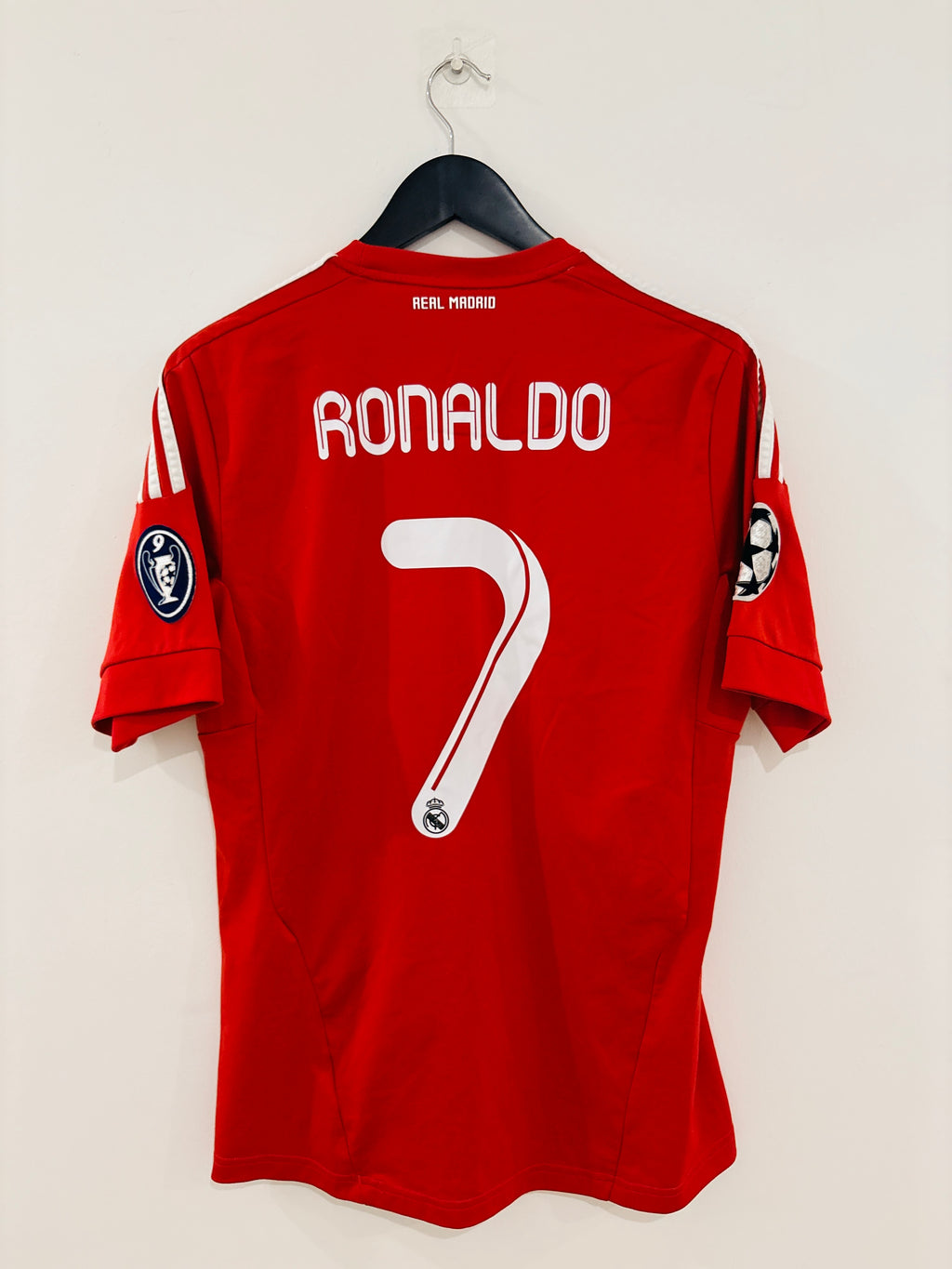 Real Madrid Drittes Trikot 2011/2012 M #7 Cristiano Ronaldo