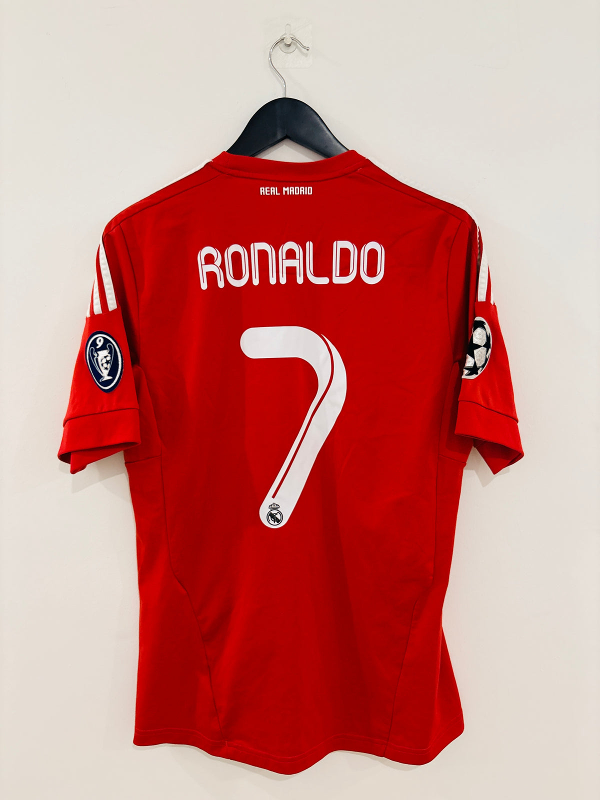 Real Madrid Drittes Trikot 2011/2012 M #7 Cristiano Ronaldo