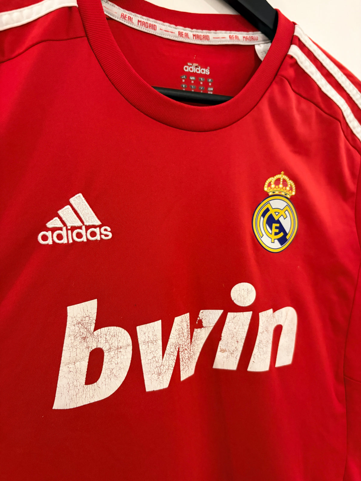 Real Madrid Drittes Trikot 2011/2012 M #7 Cristiano Ronaldo