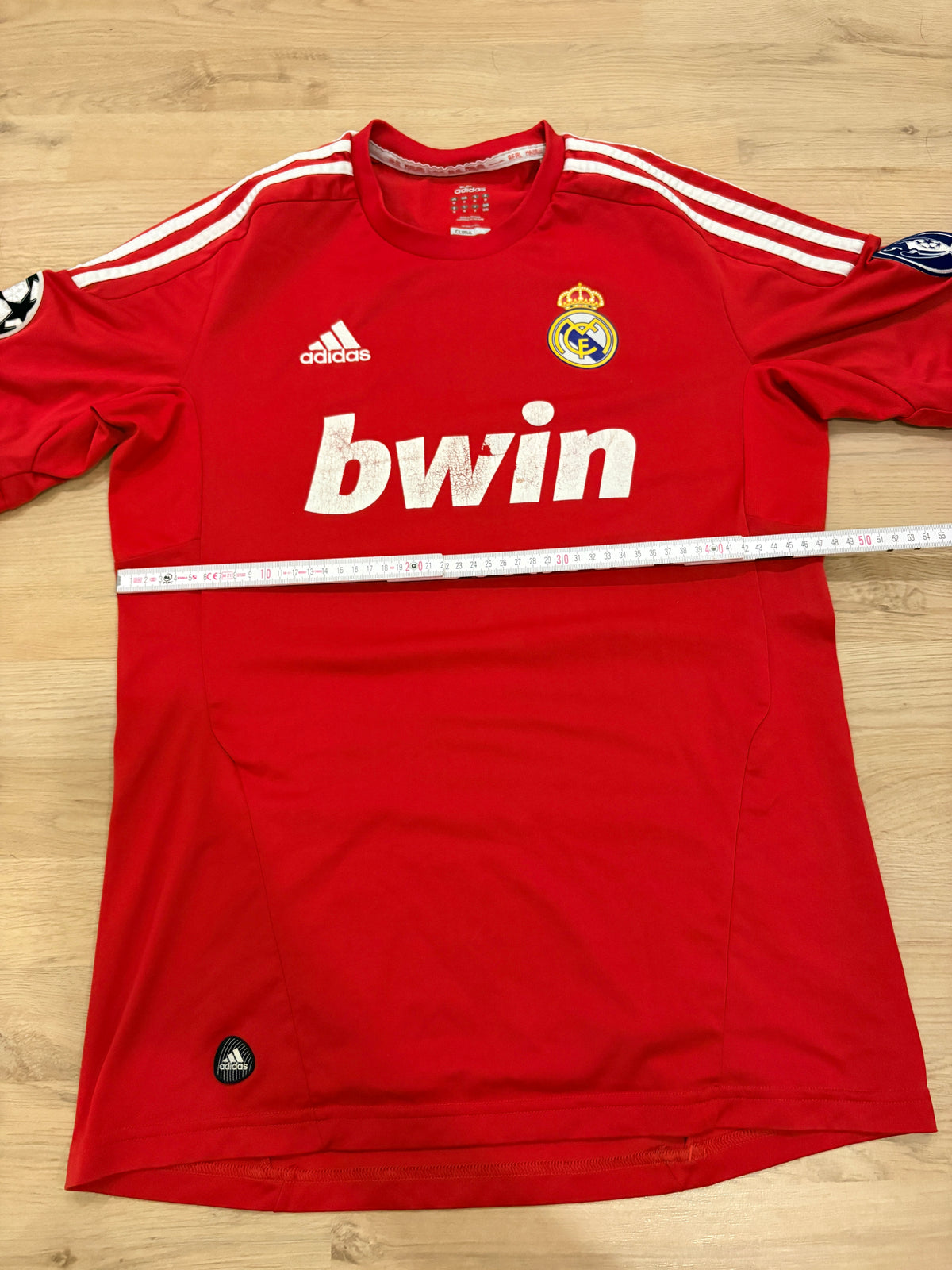 Real Madrid Drittes Trikot 2011/2012 M #7 Cristiano Ronaldo