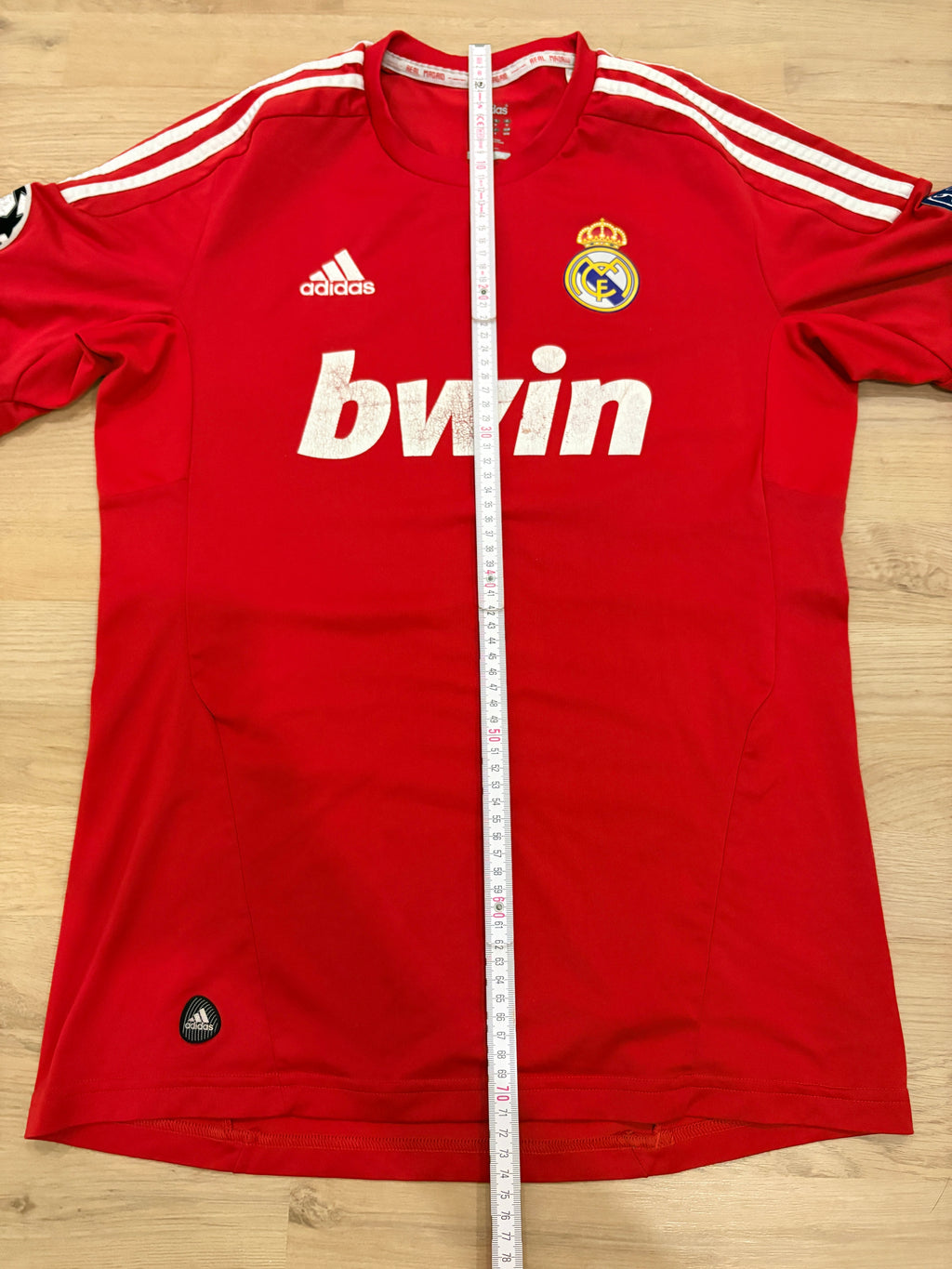 Real Madrid Drittes Trikot 2011/2012 M #7 Cristiano Ronaldo