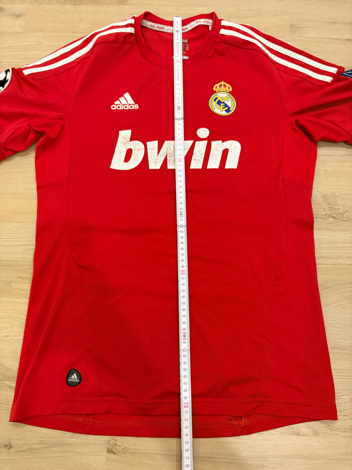 Real Madrid Drittes Trikot 2011/2012 M #7 Cristiano Ronaldo