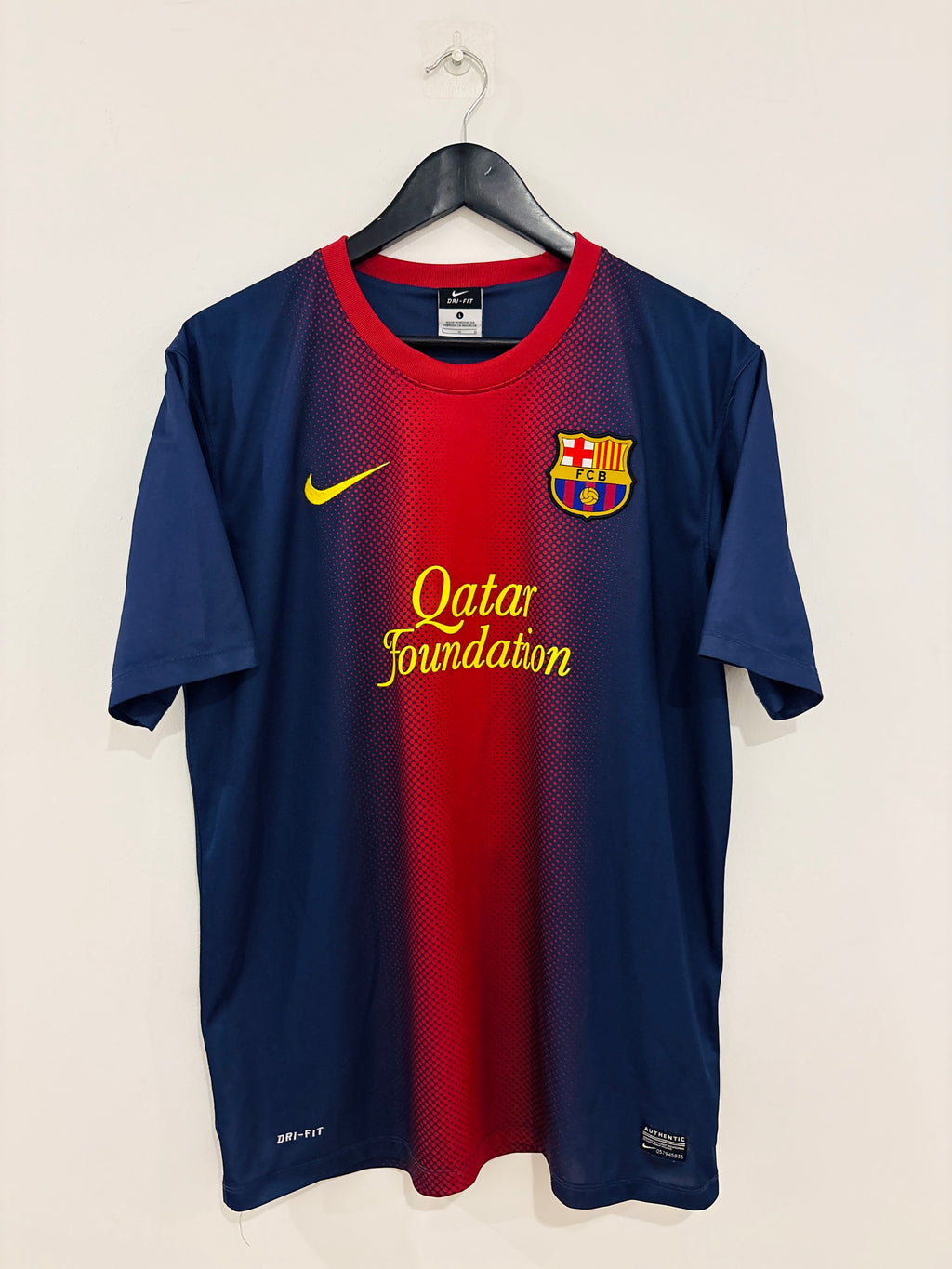 FC Barcelona Trikot 2012/2013 L #6 Xavi