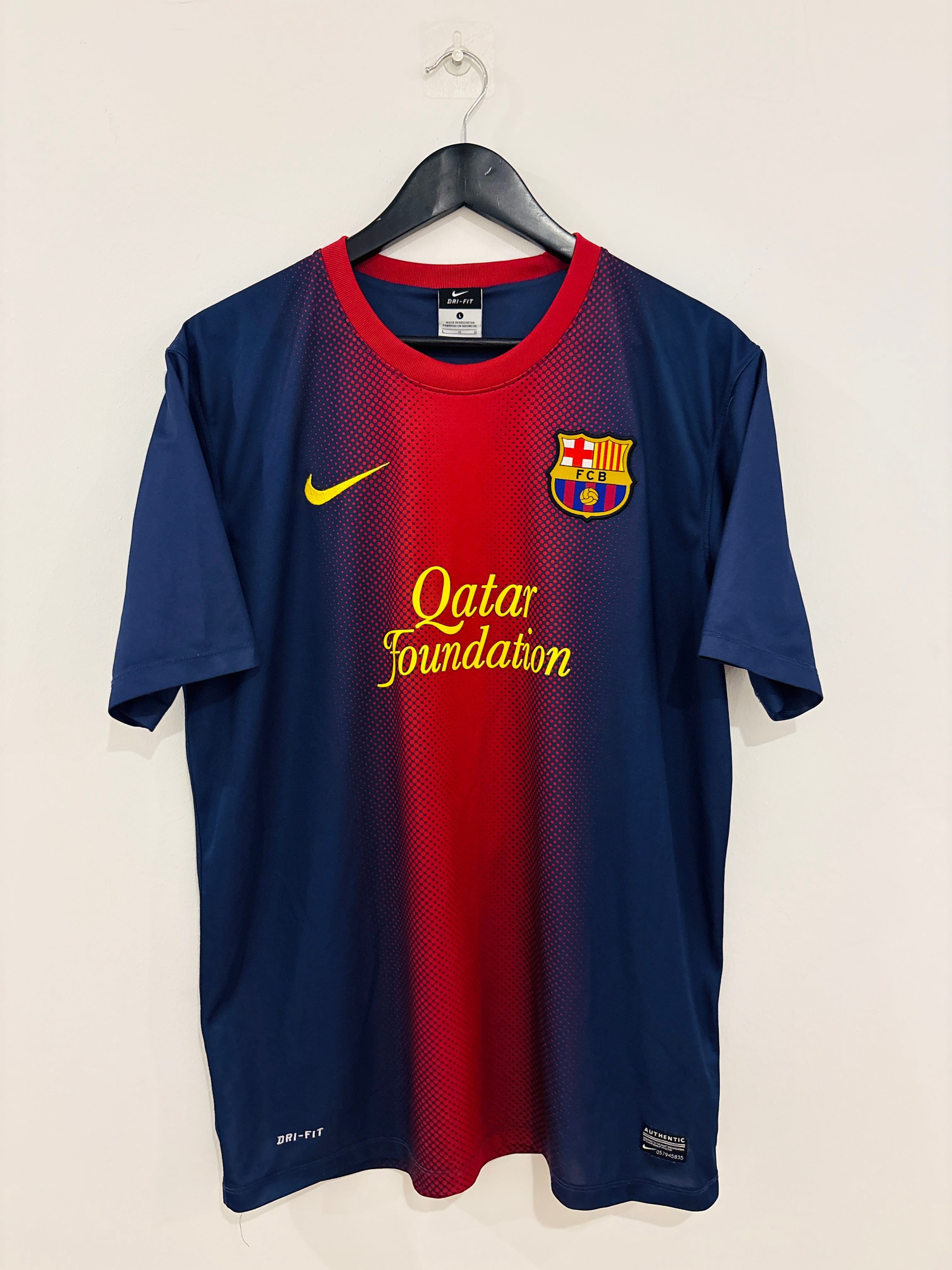 FC Barcelona Trikot 2012/2013 L #6 Xavi