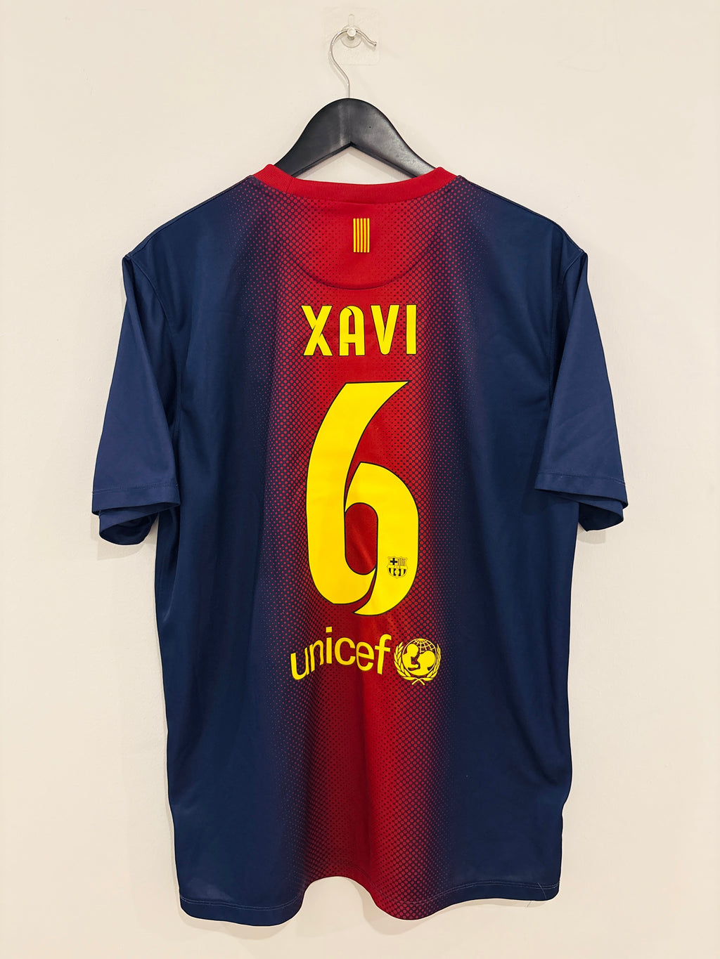 FC Barcelona Trikot 2012/2013 L #6 Xavi