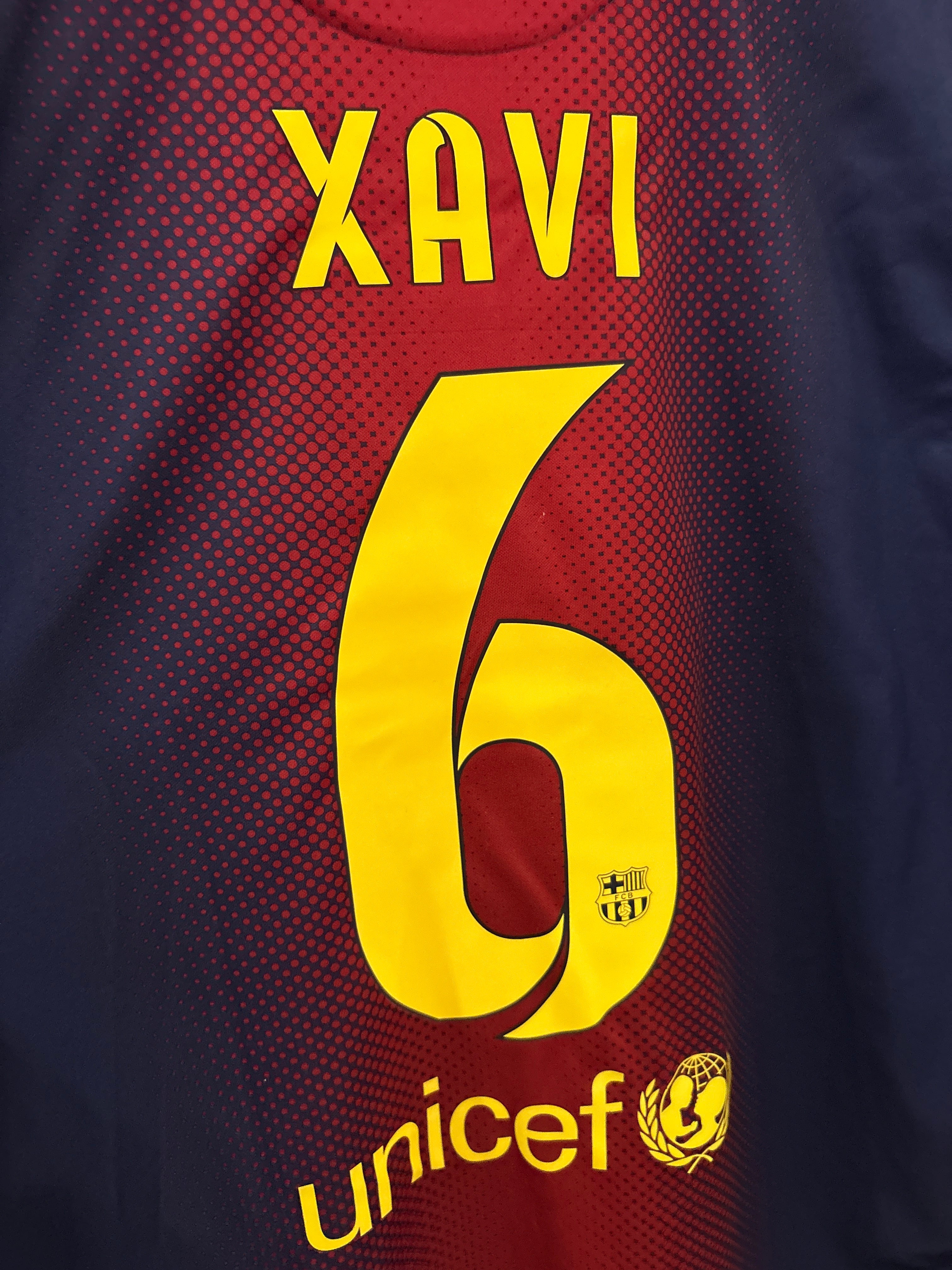 FC Barcelona Trikot 2012/2013 L #6 Xavi