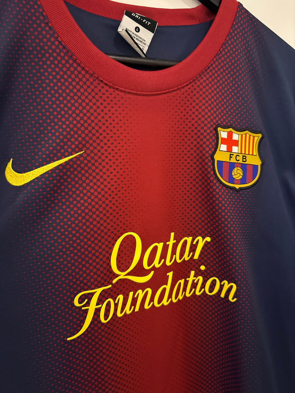 FC Barcelona Trikot 2012/2013 L #6 Xavi