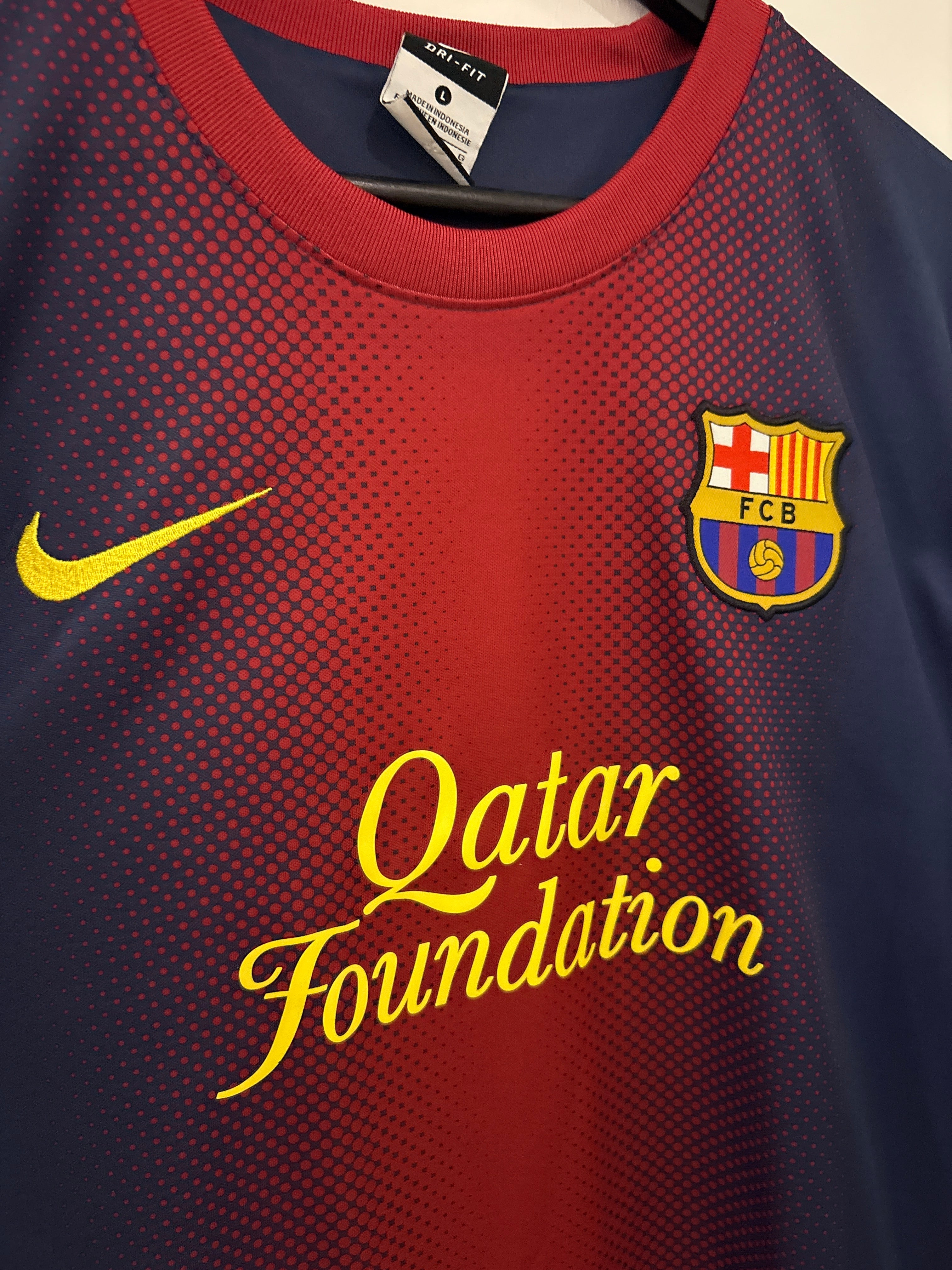 FC Barcelona Trikot 2012/2013 L #6 Xavi