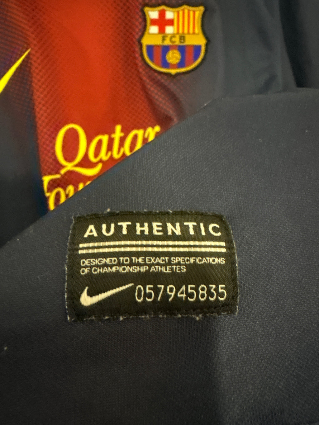 FC Barcelona Trikot 2012/2013 L #6 Xavi