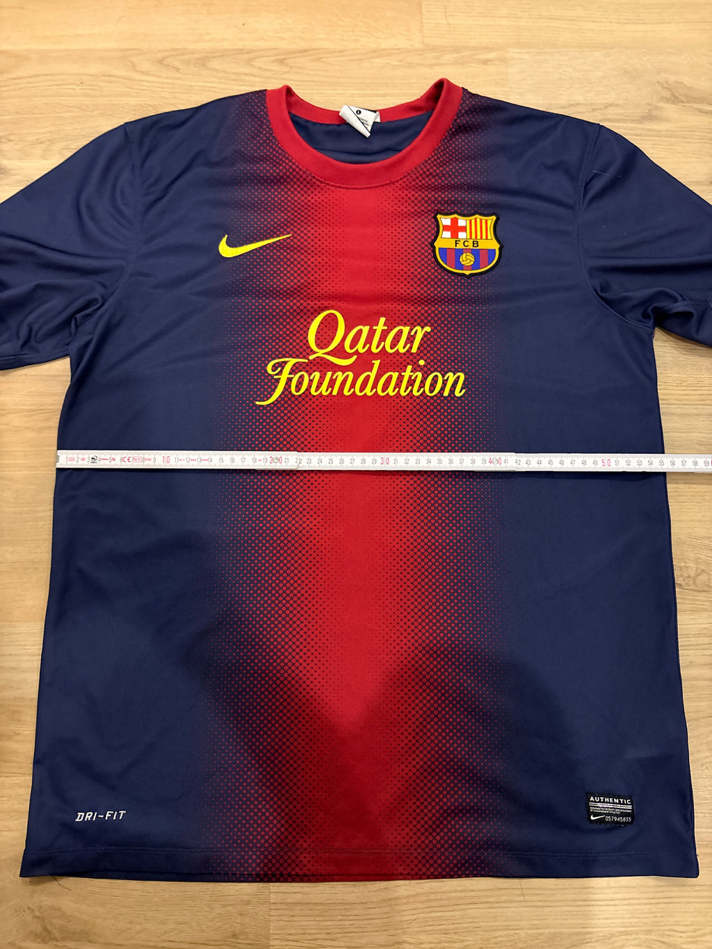 FC Barcelona Trikot 2012/2013 L #6 Xavi