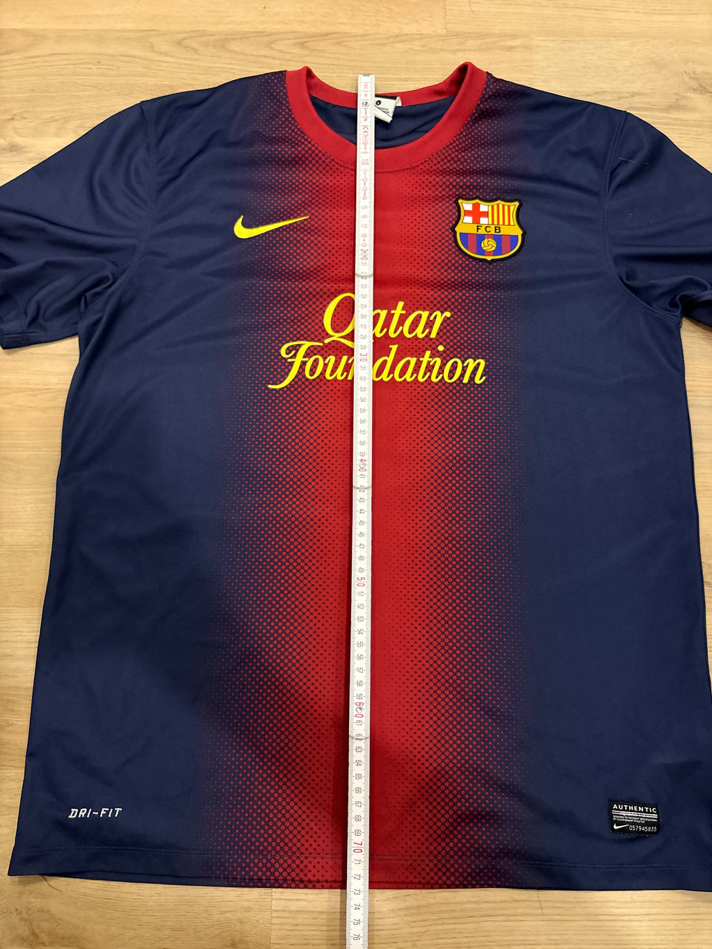 FC Barcelona Trikot 2012/2013 L #6 Xavi