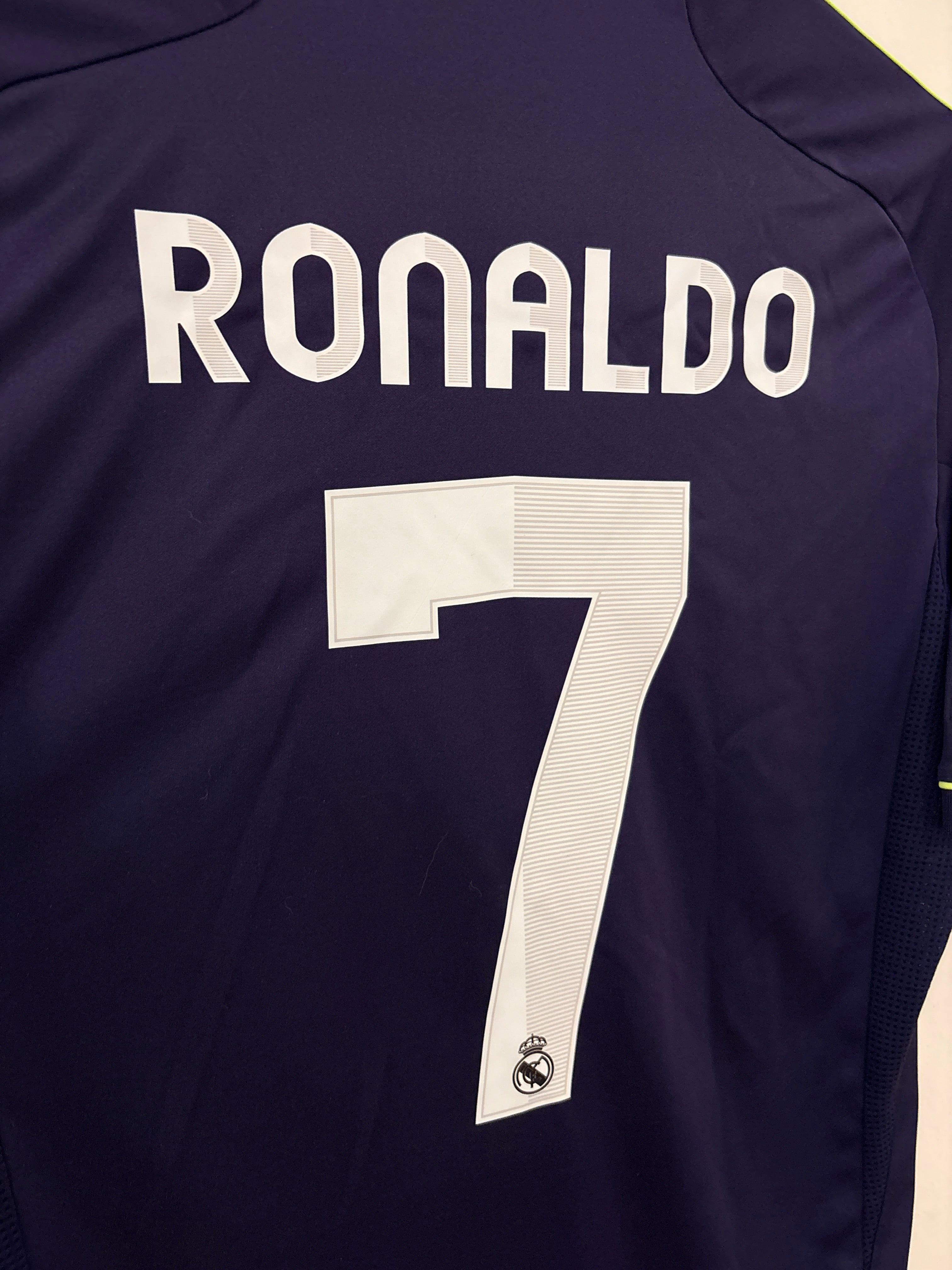 Real Madrid Trikot 2012/2013 XL #7 Cristiano Ronaldo