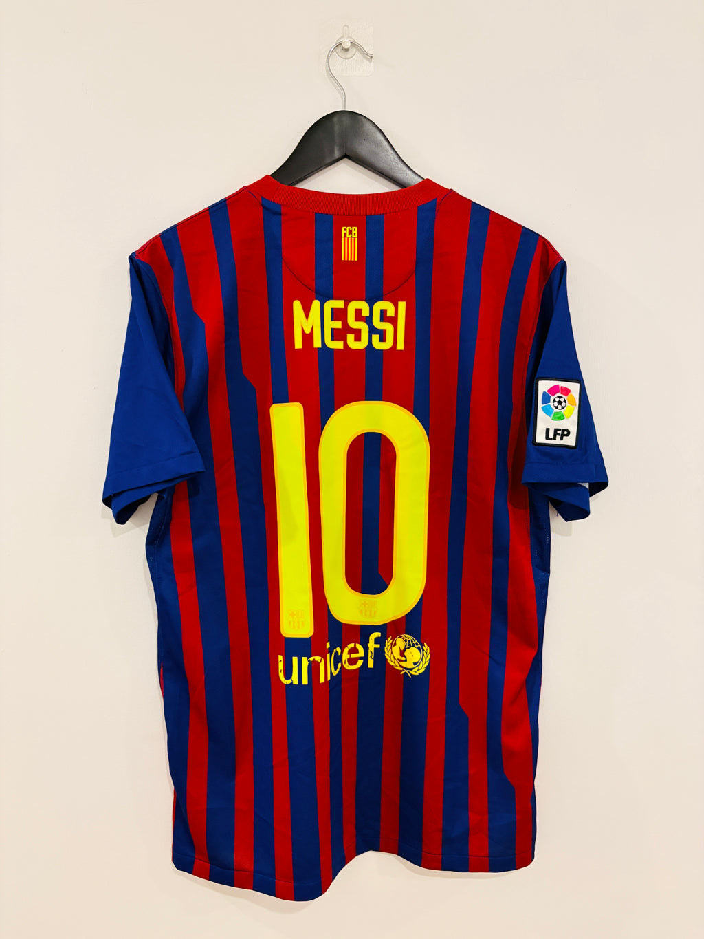 FC Barcelona Trikot 2011/2012 M #10 Lionel Messi