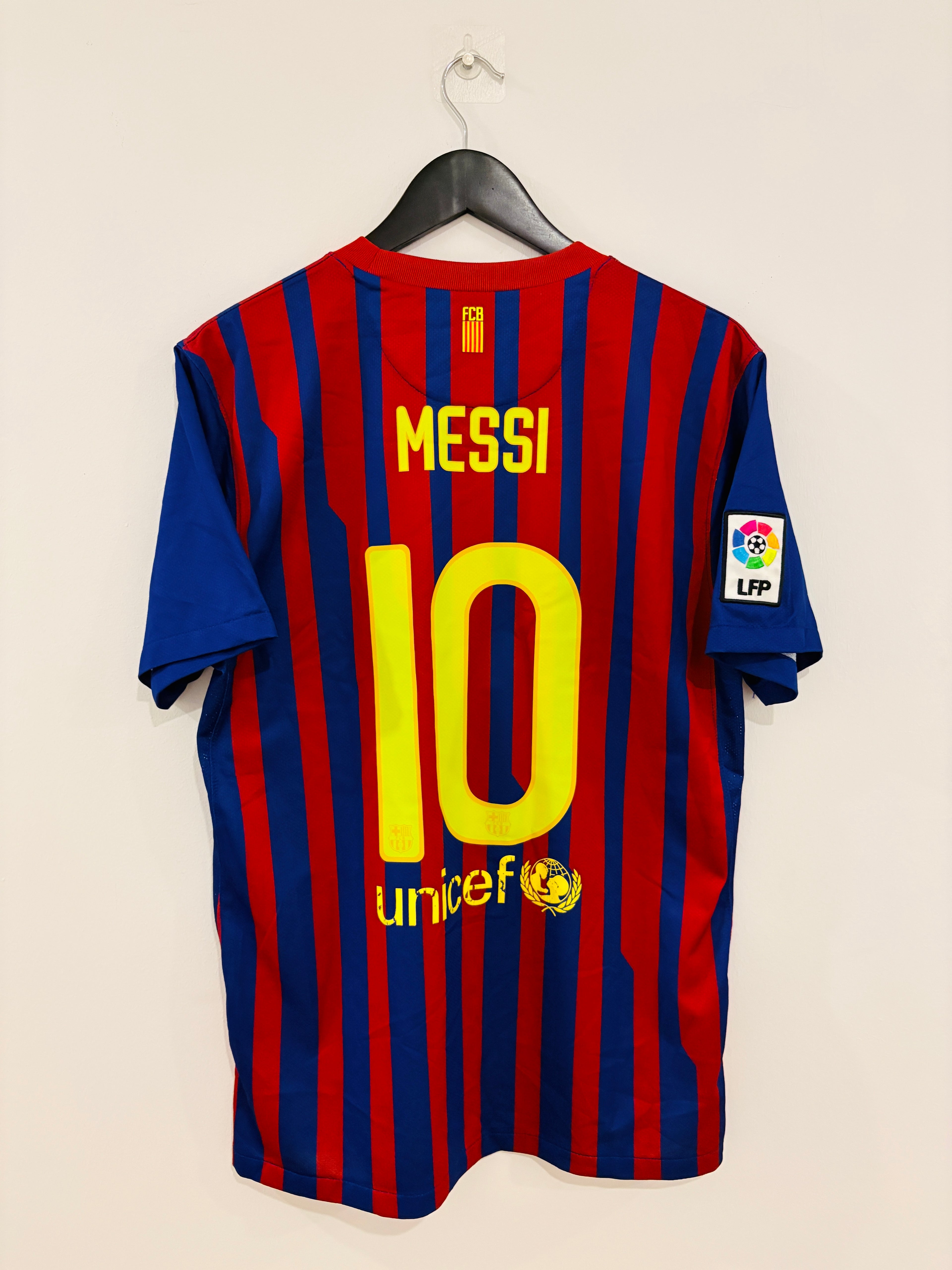 FC Barcelona Trikot 2011/2012 M #10 Lionel Messi